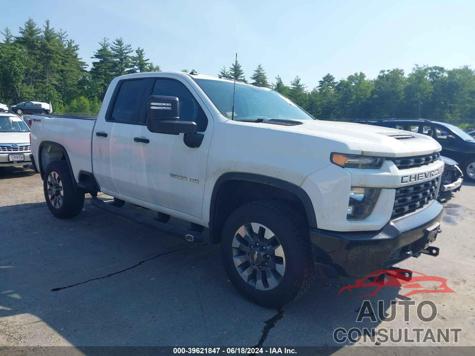 CHEVROLET SILVERADO 2500HD 2021 - 1GC5YME79MF115808