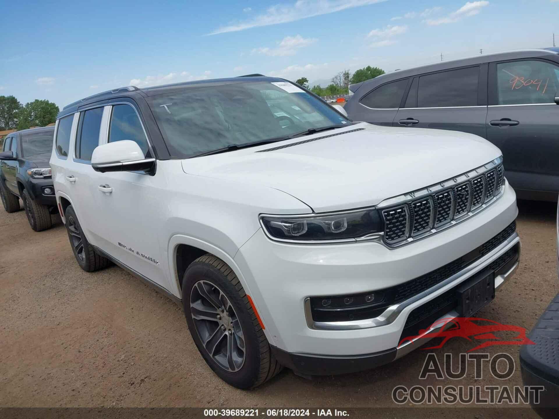 JEEP GRAND WAGONEER 2022 - 1C4SJVEJ0NS191404