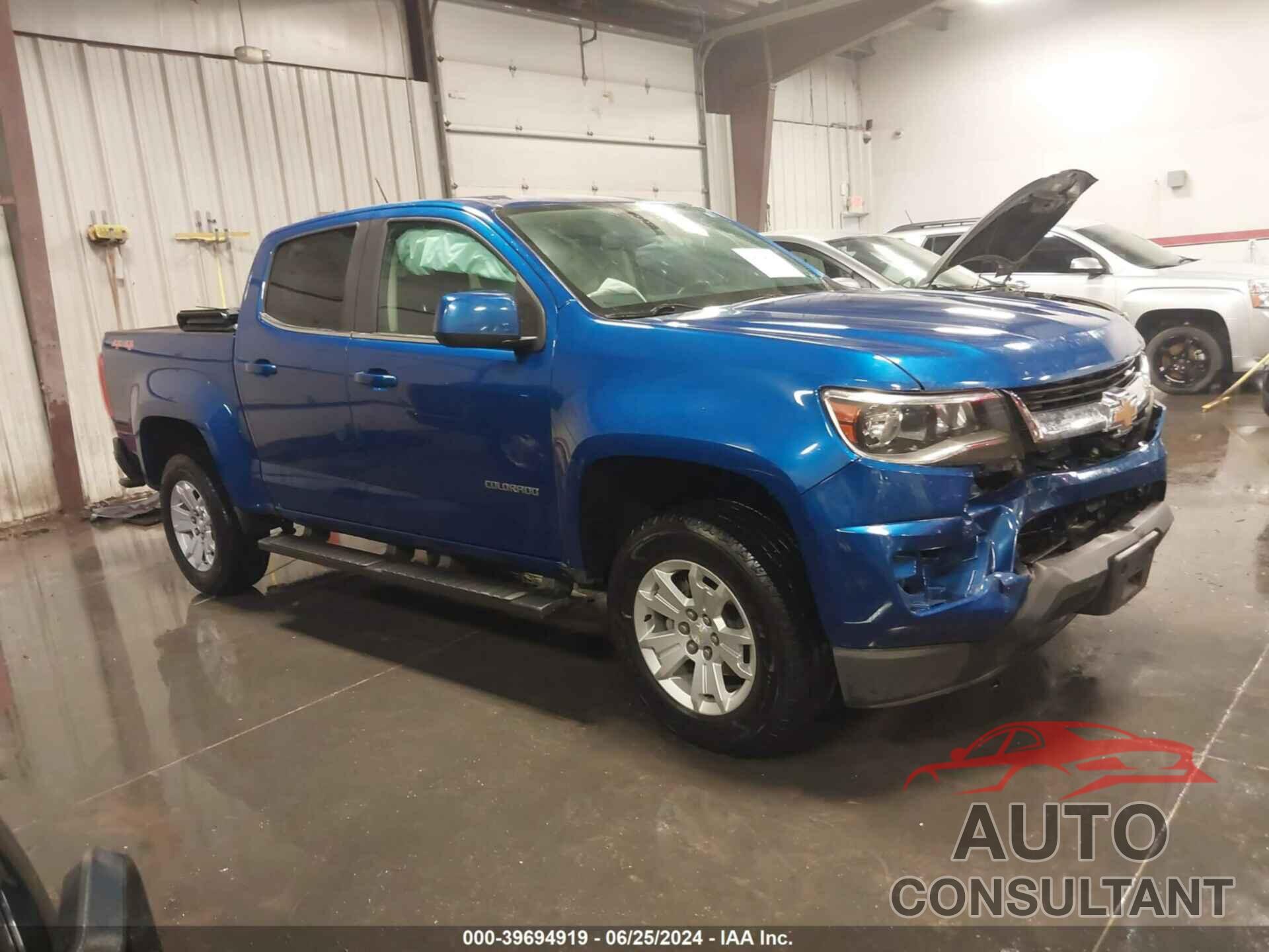 CHEVROLET COLORADO 2019 - 1GCGTCEN2K1282425