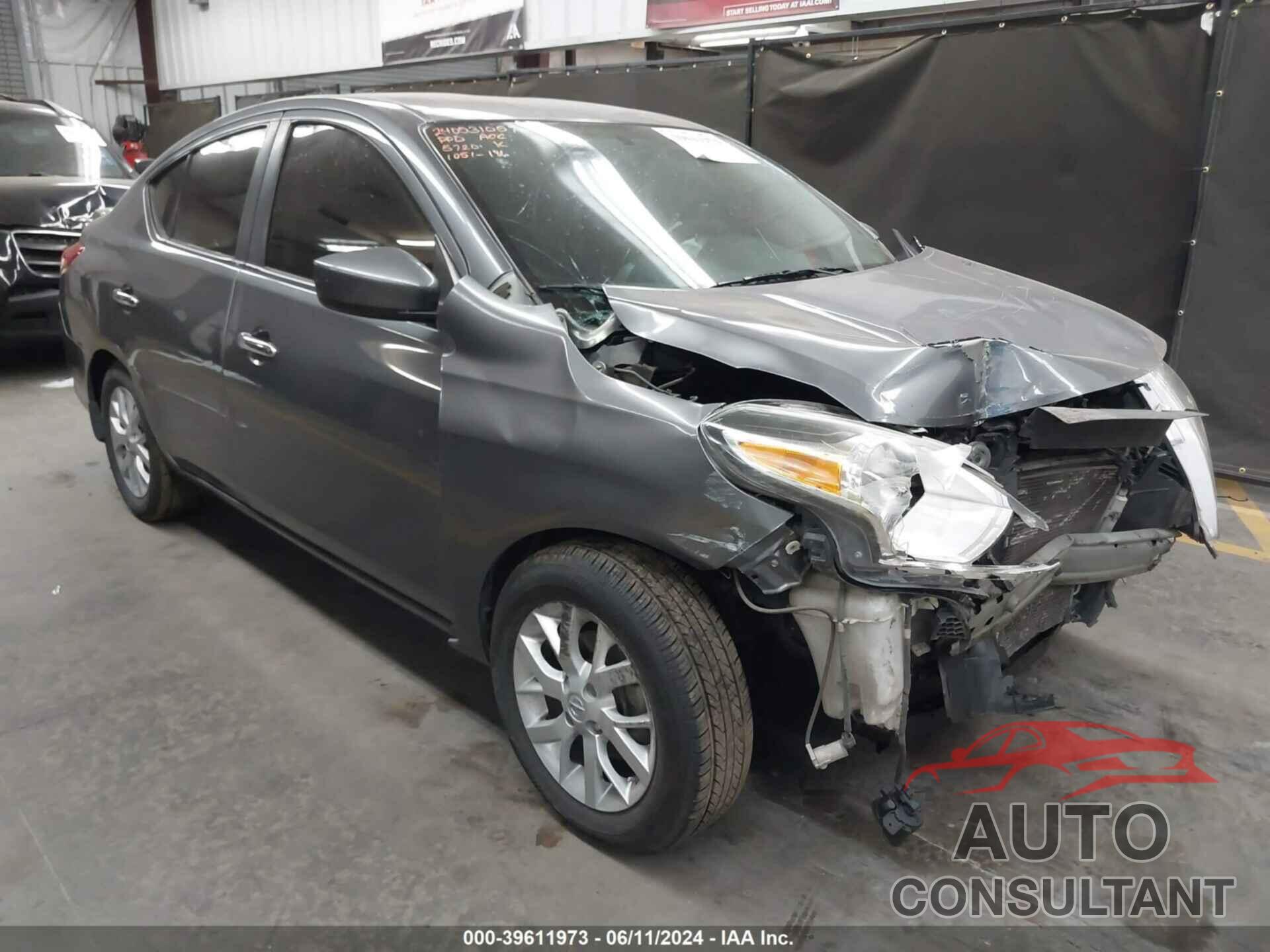 NISSAN VERSA 2016 - 3N1CN7AP7GL855720