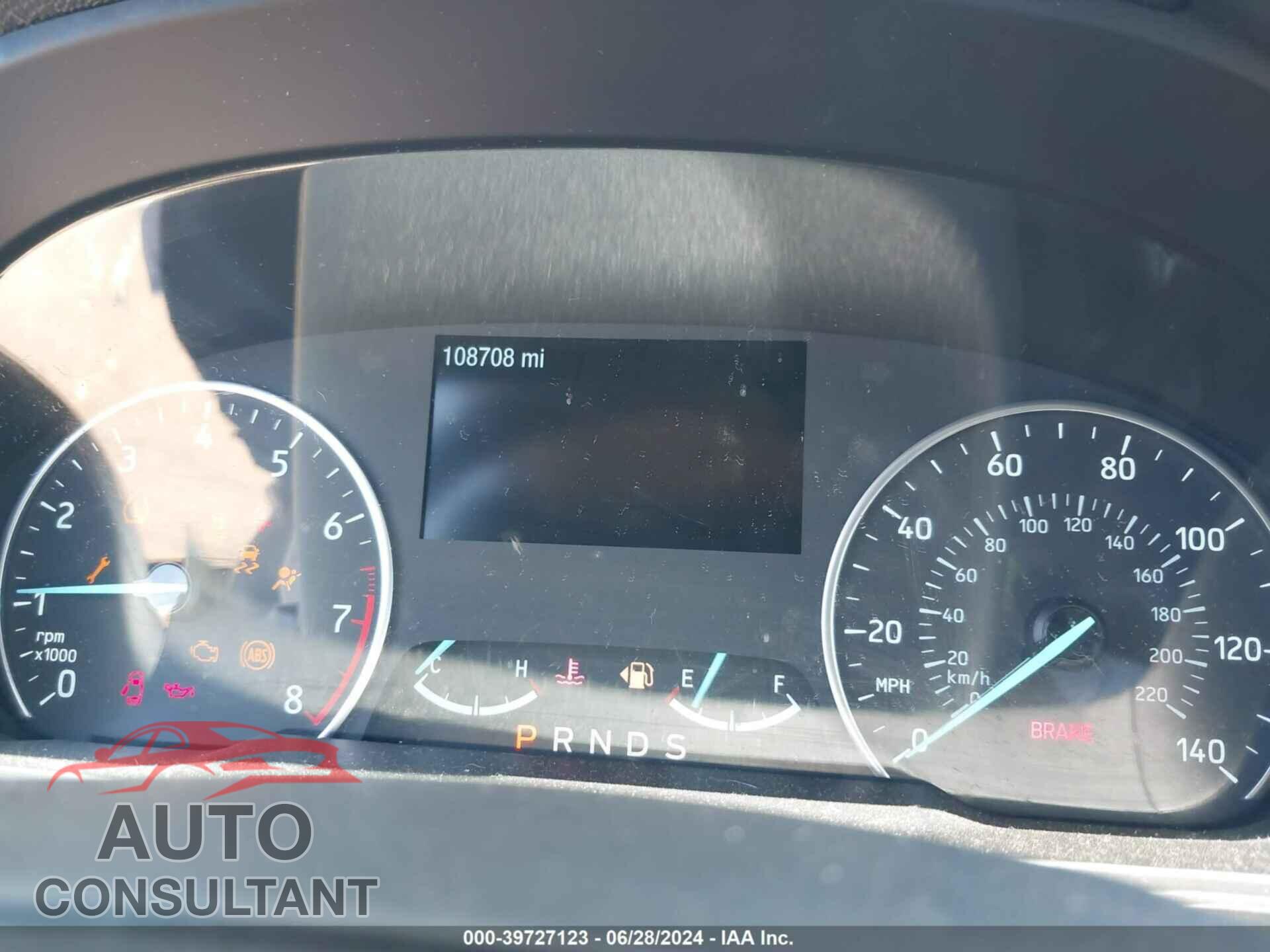FORD ECOSPORT 2019 - MAJ3S2GEXKC308076