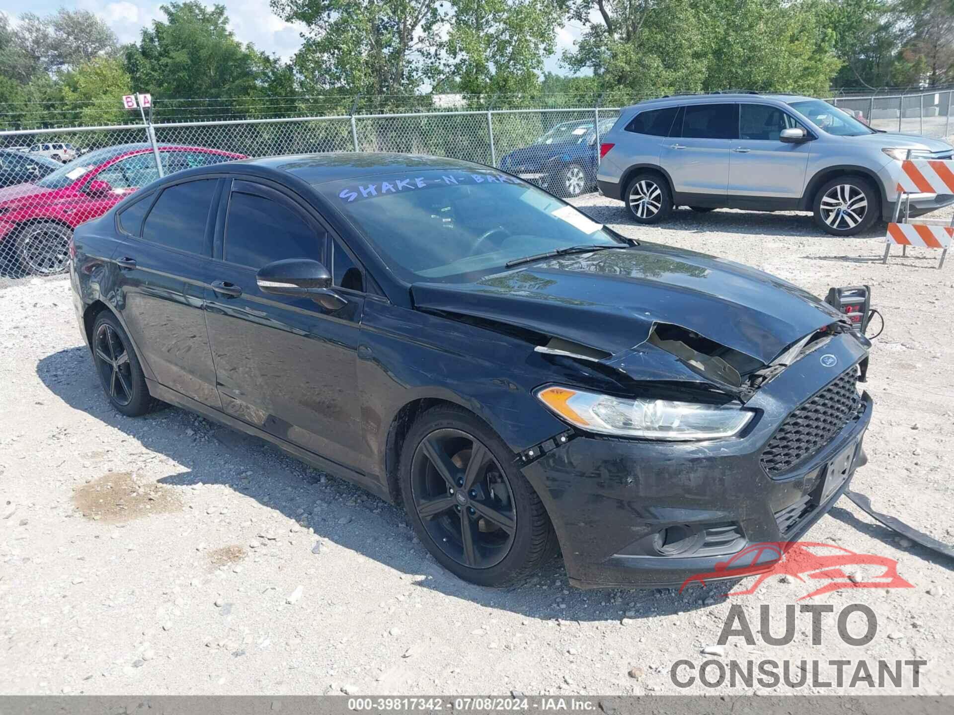 FORD FUSION 2016 - 3FA6P0H71GR239046