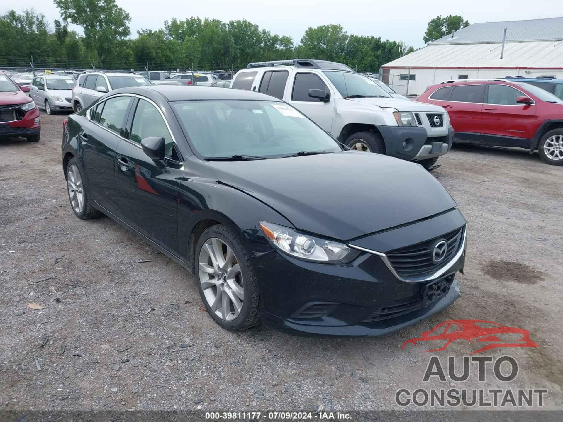 MAZDA MAZDA6 2016 - JM1GJ1V57G1478295