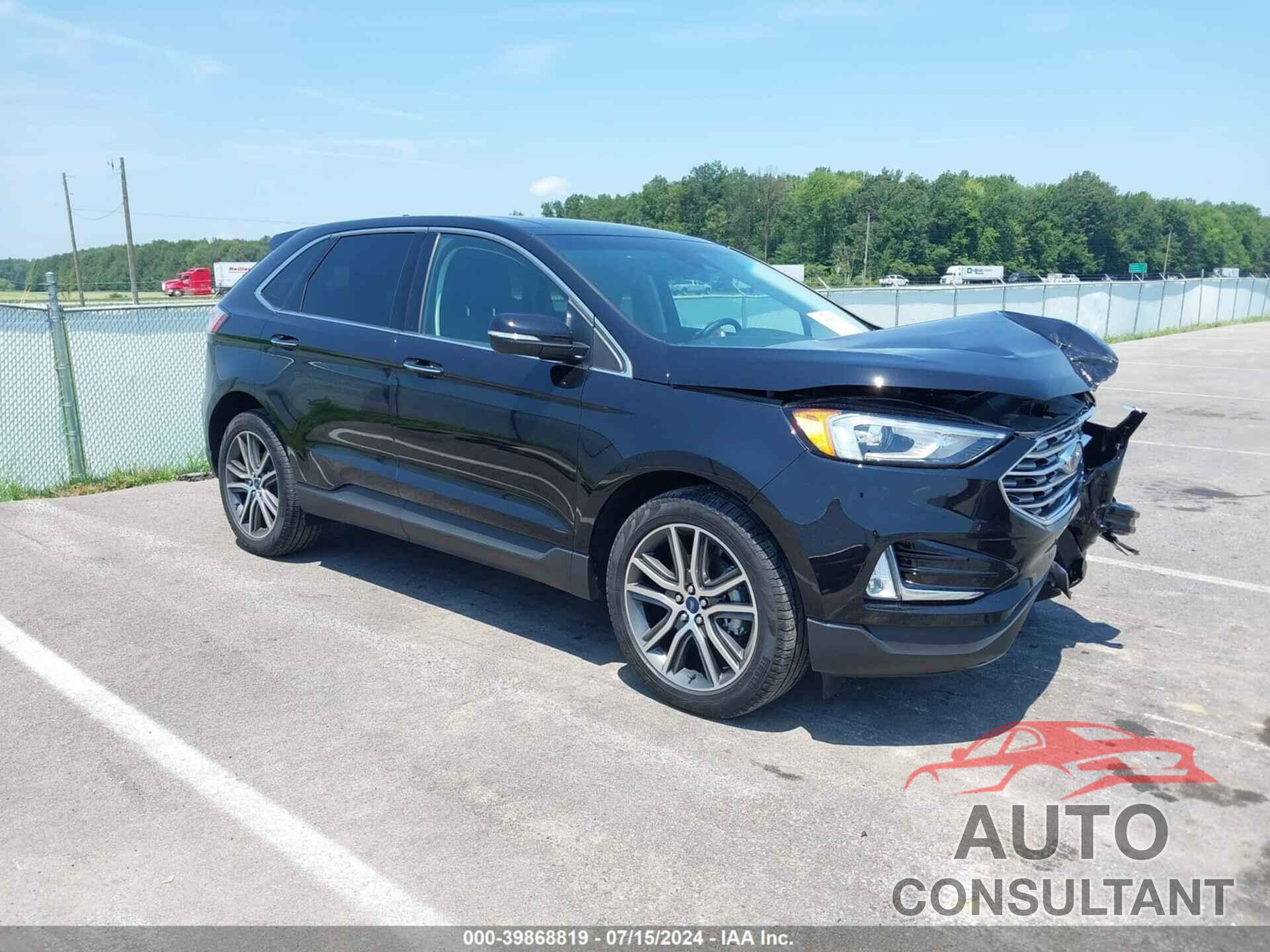 FORD EDGE 2019 - 2FMPK3K98KBB74840