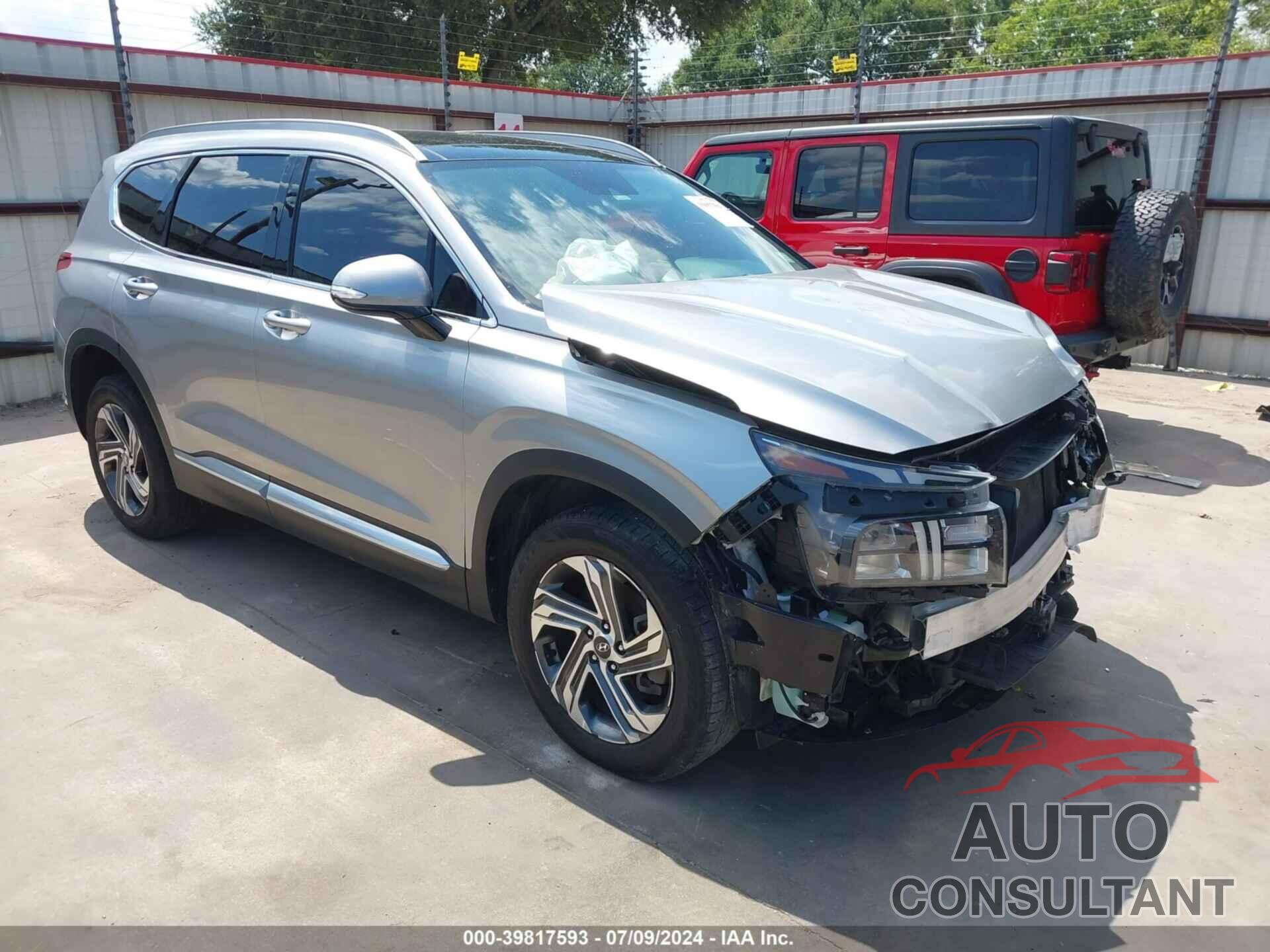 HYUNDAI SANTA FE 2021 - 5NMS34AJ2MH354820