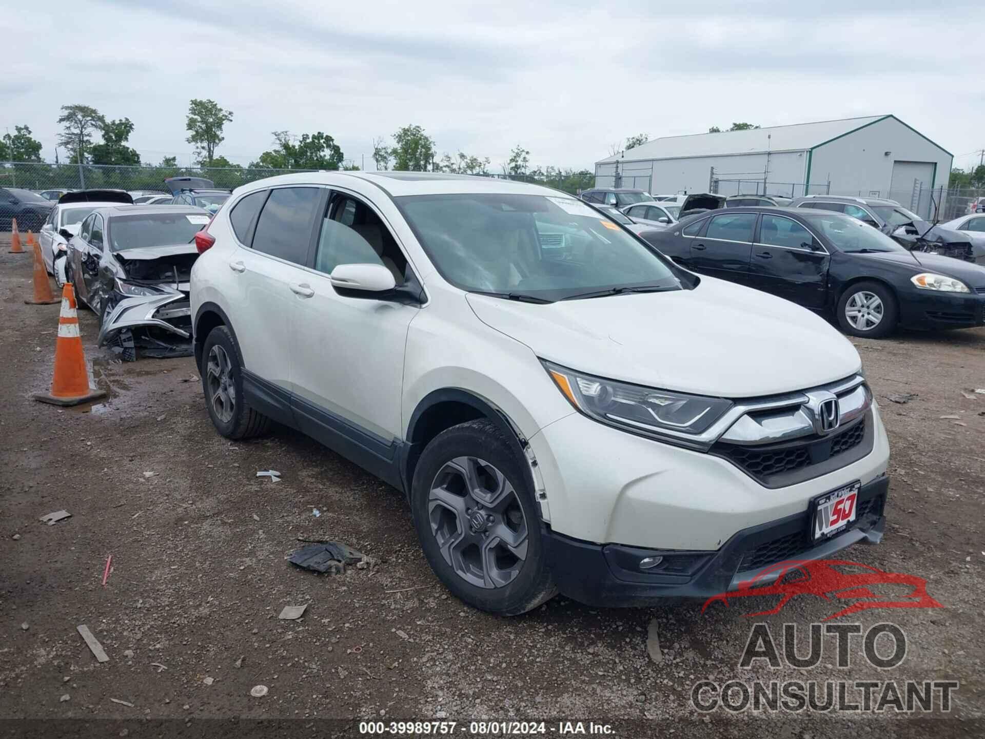 HONDA CR-V 2018 - 2HKRW2H89JH600144