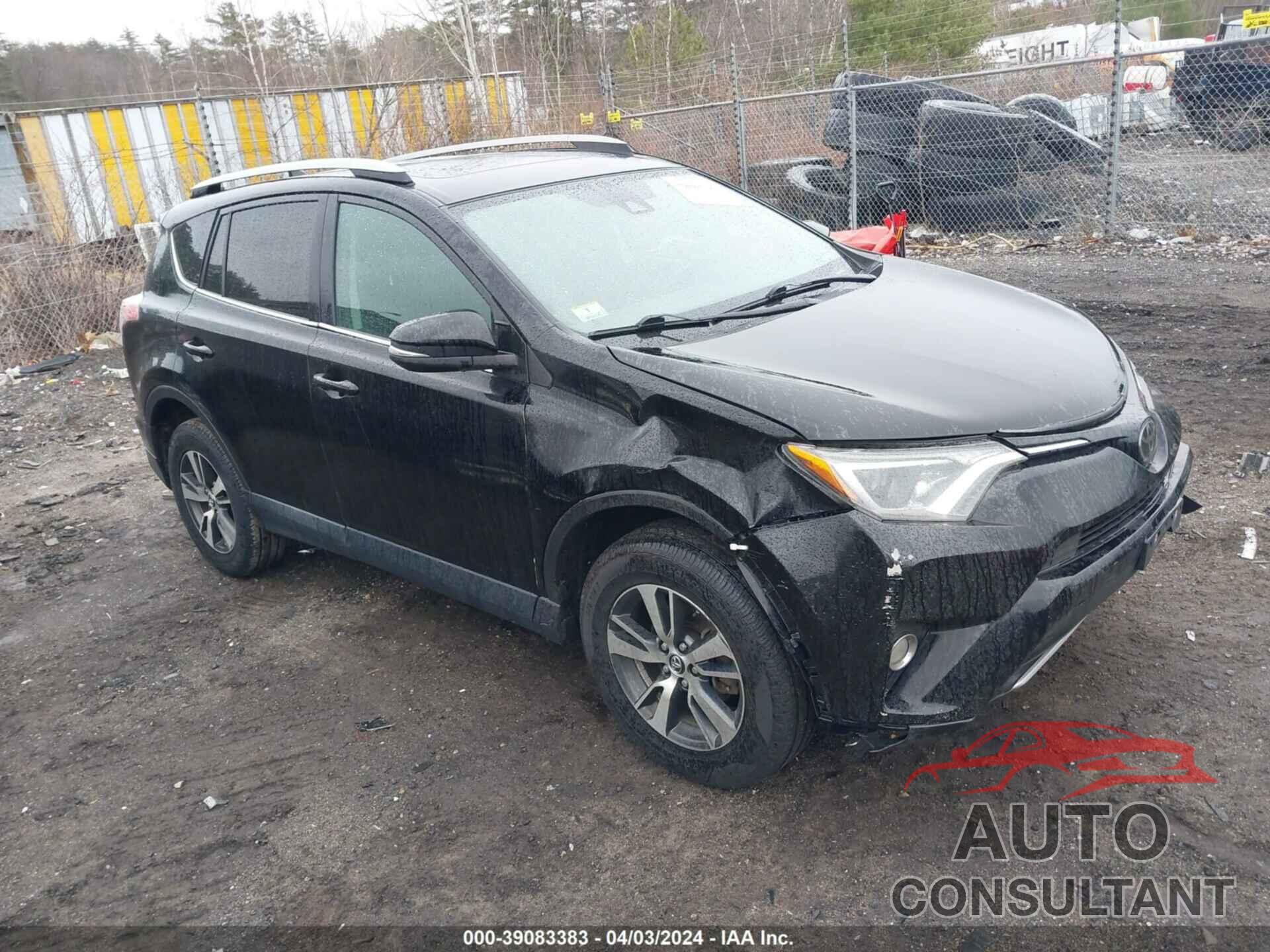 TOYOTA RAV4 2018 - 2T3RFREV0JW704792
