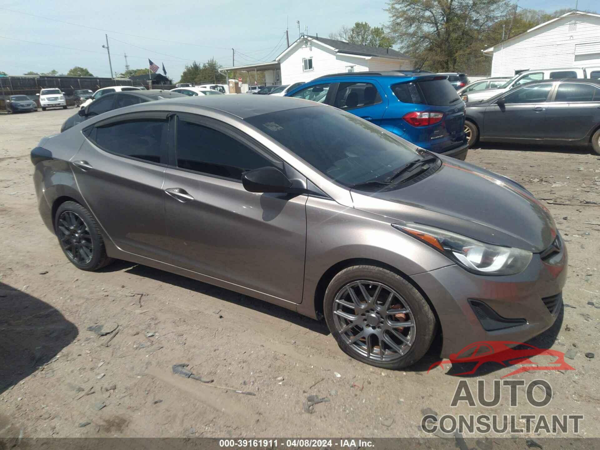 HYUNDAI ELANTRA 2016 - 5NPDH4AEXGH690204