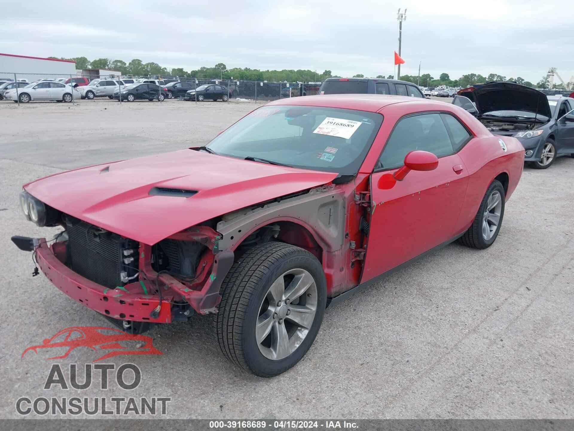DODGE CHALLENGER 2016 - 2C3CDZAG3GH231907