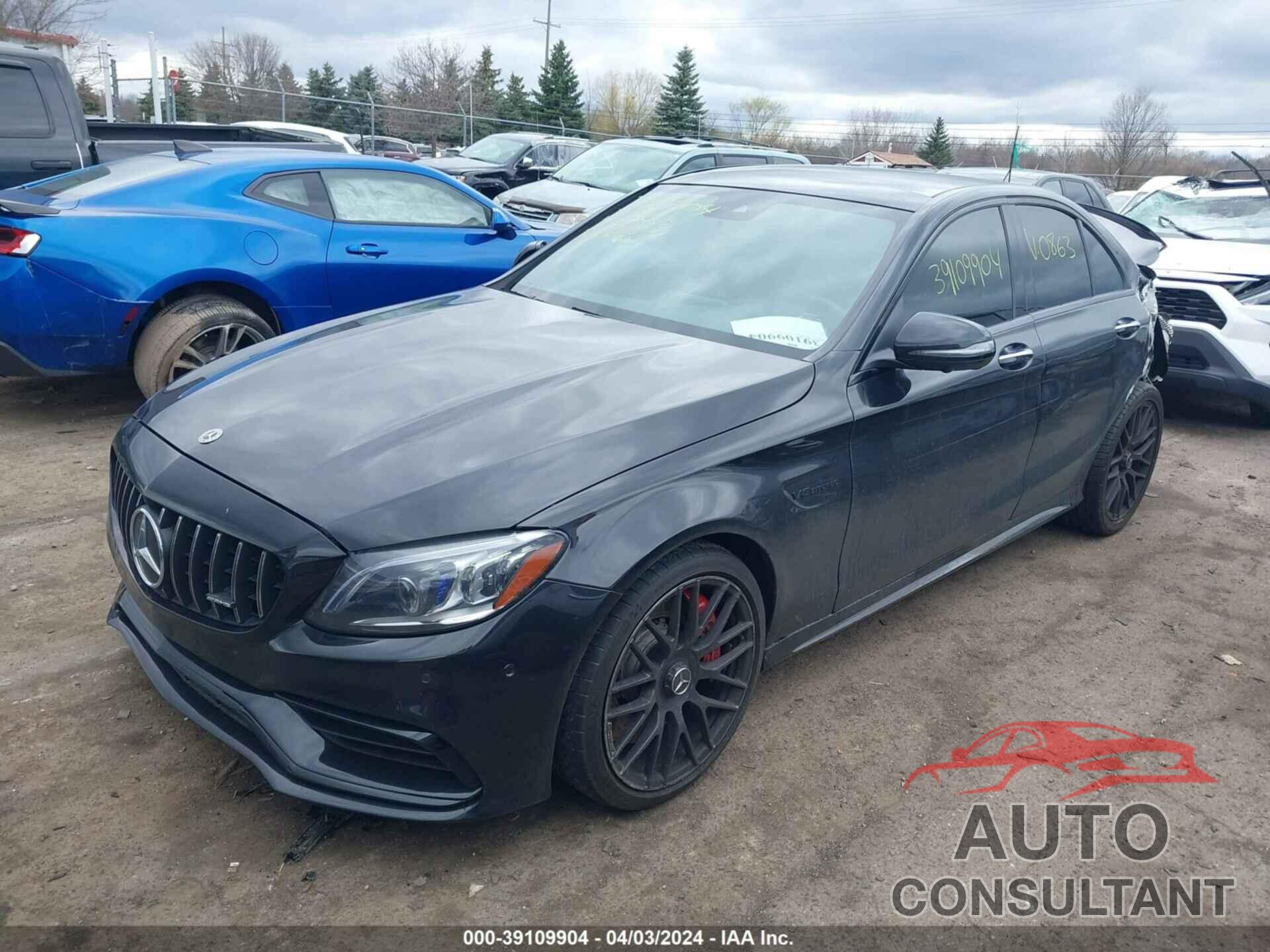 MERCEDES-BENZ AMG C 63 2020 - 55SWF8HB3LU330863