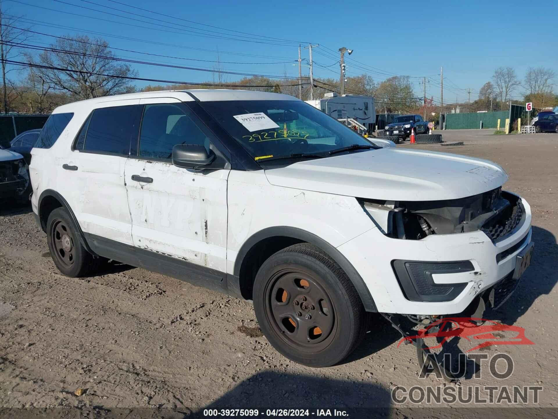 FORD EXPLORER 2016 - 1FM5K8ARXGGC37085