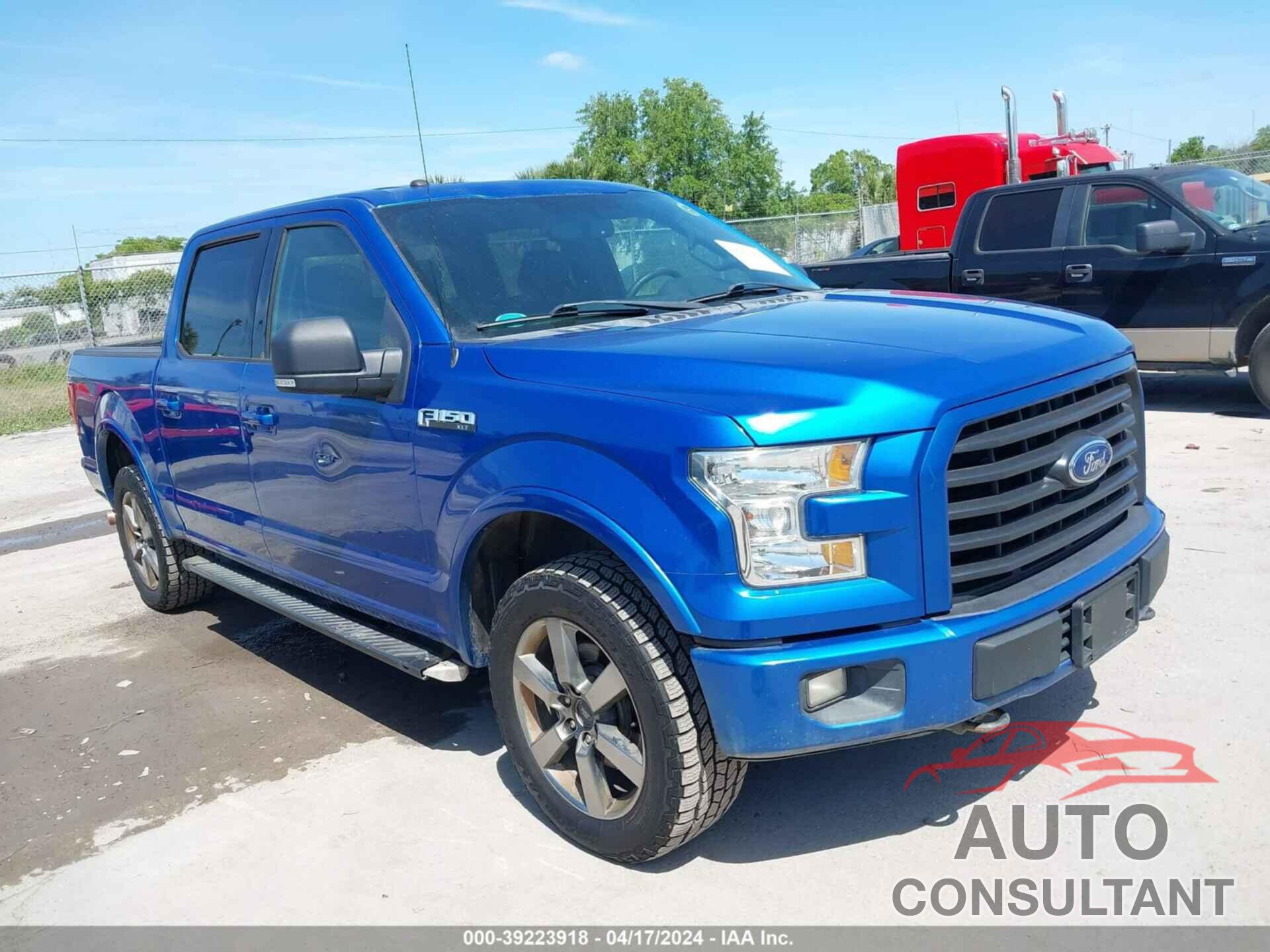 FORD F150 2016 - 1FTEW1EF9GFC80581