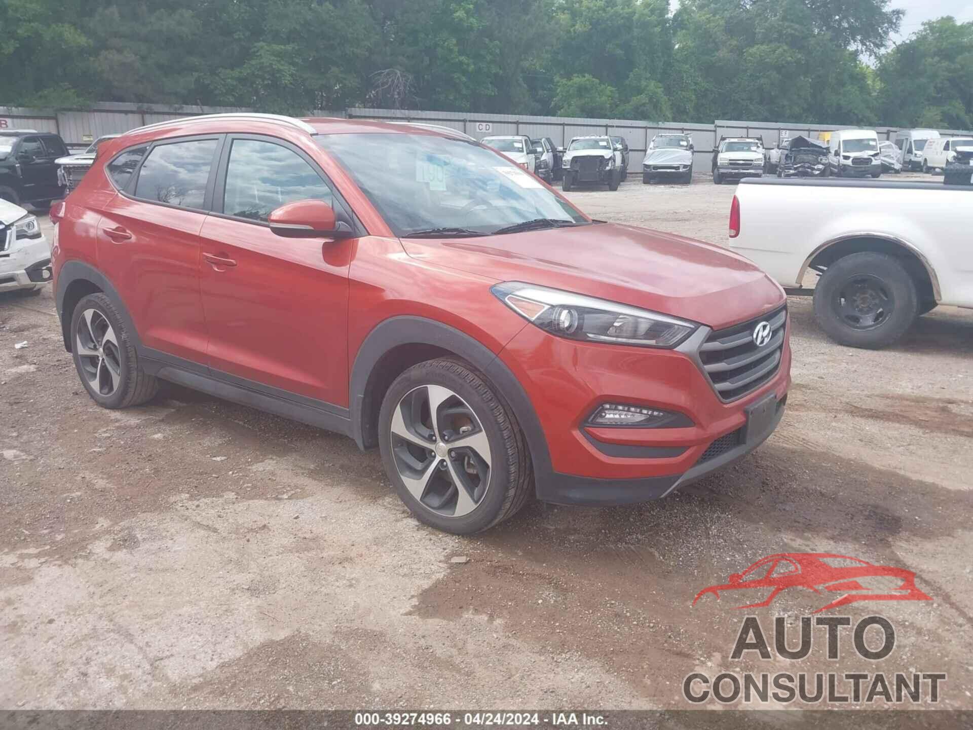 HYUNDAI TUCSON 2016 - KM8J33A27GU069165