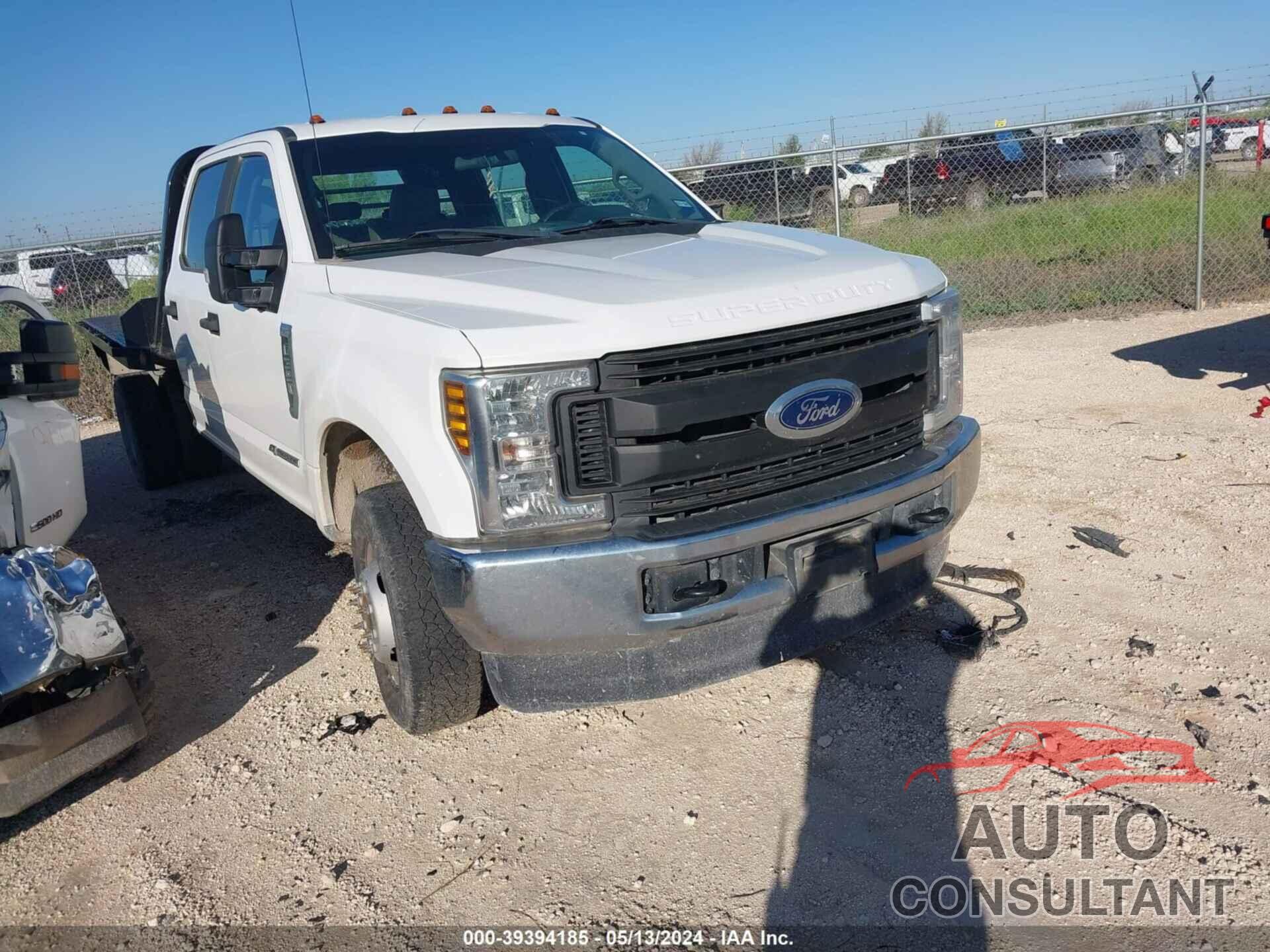 FORD F350 2019 - 1FD8W3HT9KED73427