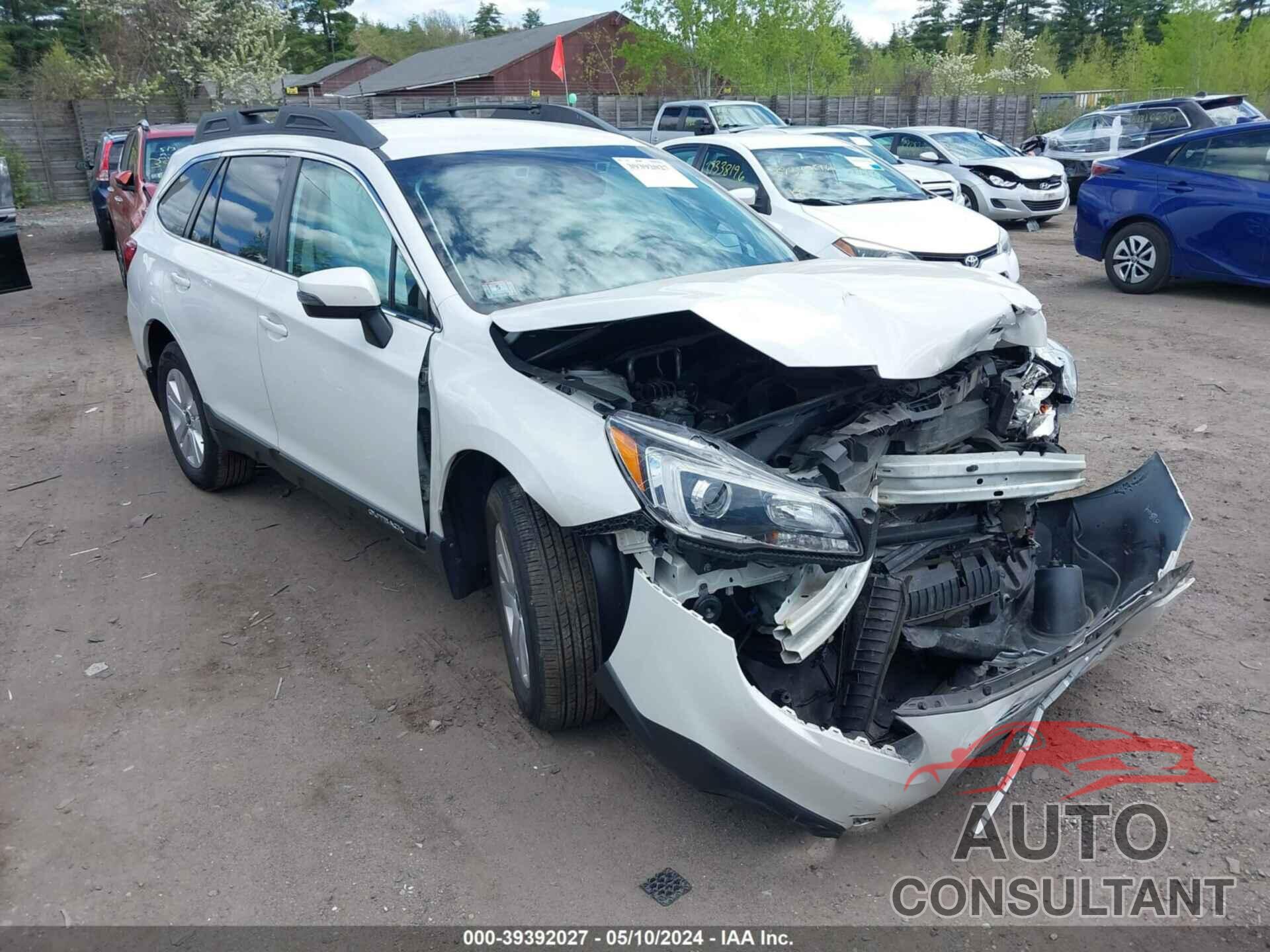 SUBARU OUTBACK 2017 - 4S4BSAFCXH3413401
