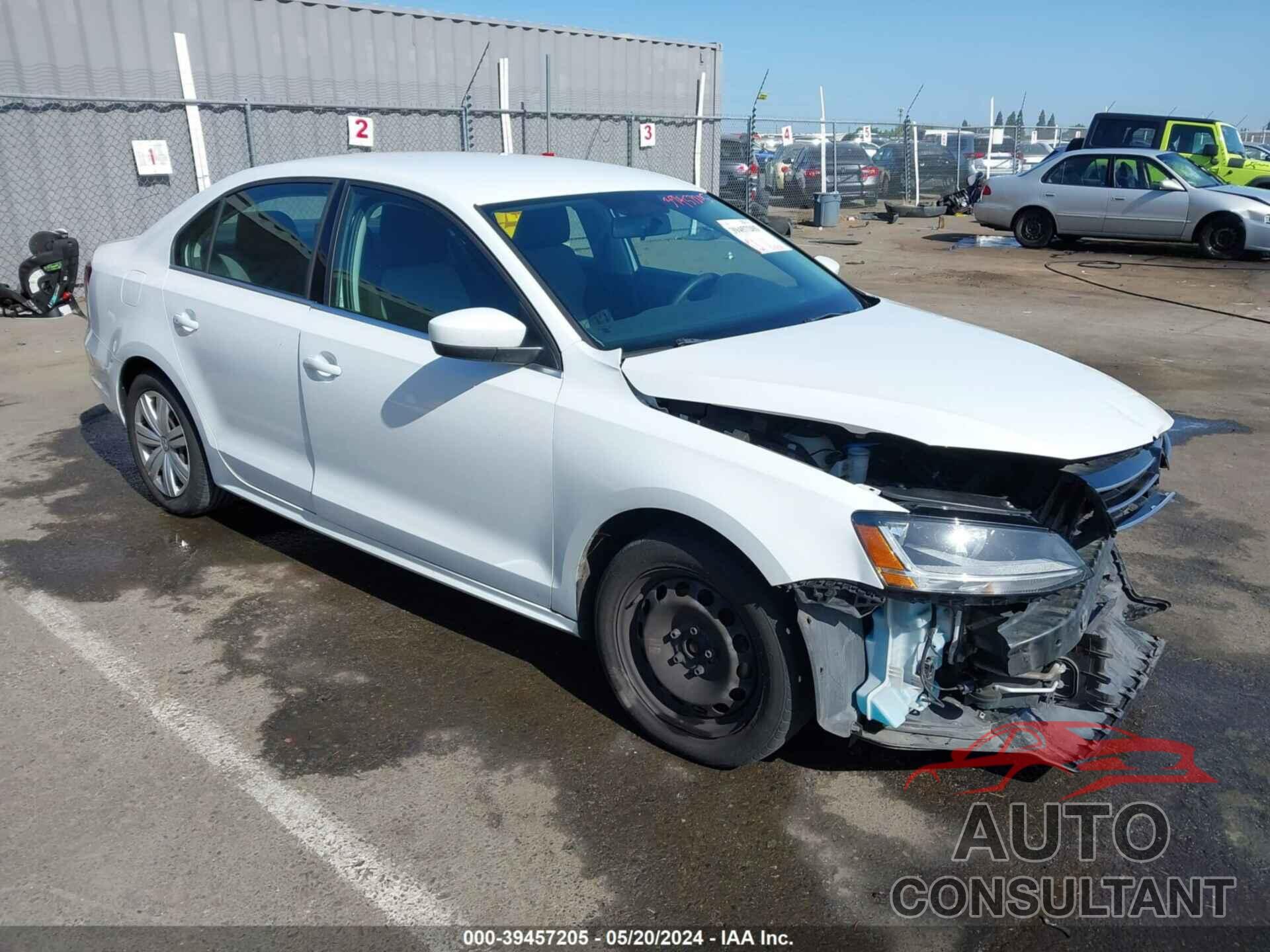 VOLKSWAGEN JETTA 2017 - 3VW167AJ3HM410297