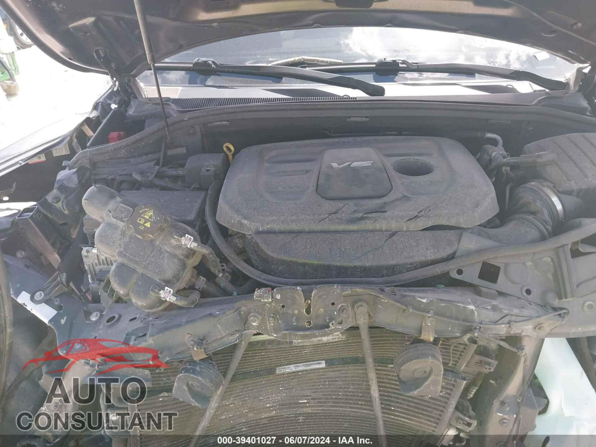 DODGE DURANGO 2017 - 1C4RDJDG7HC796877