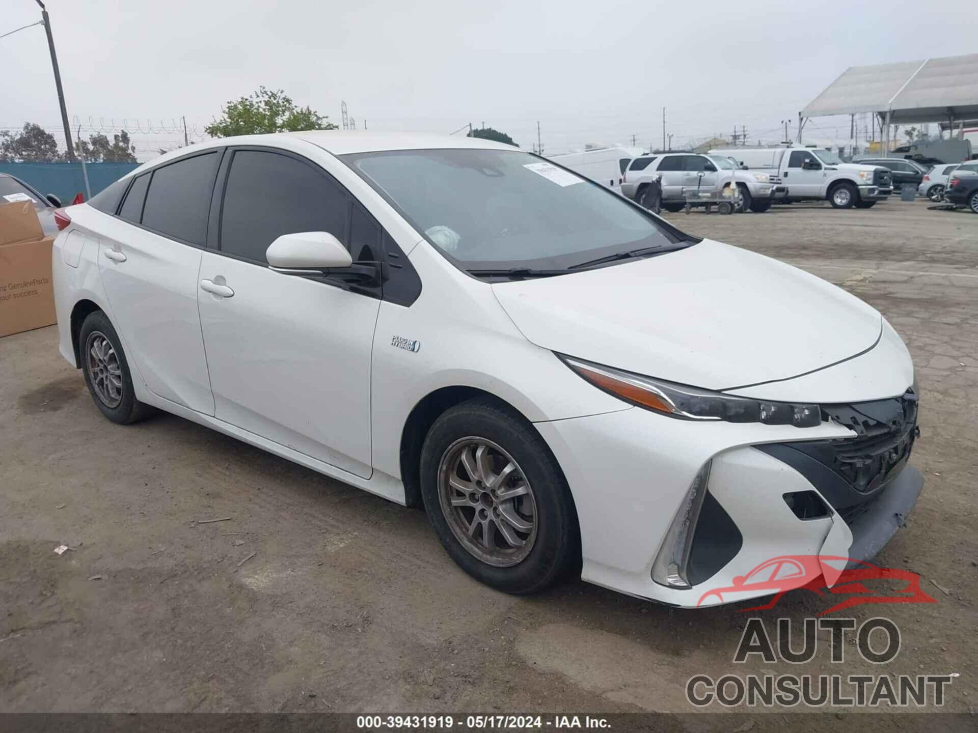 TOYOTA PRIUS PRIME 2017 - JTDKARFP2H3053534