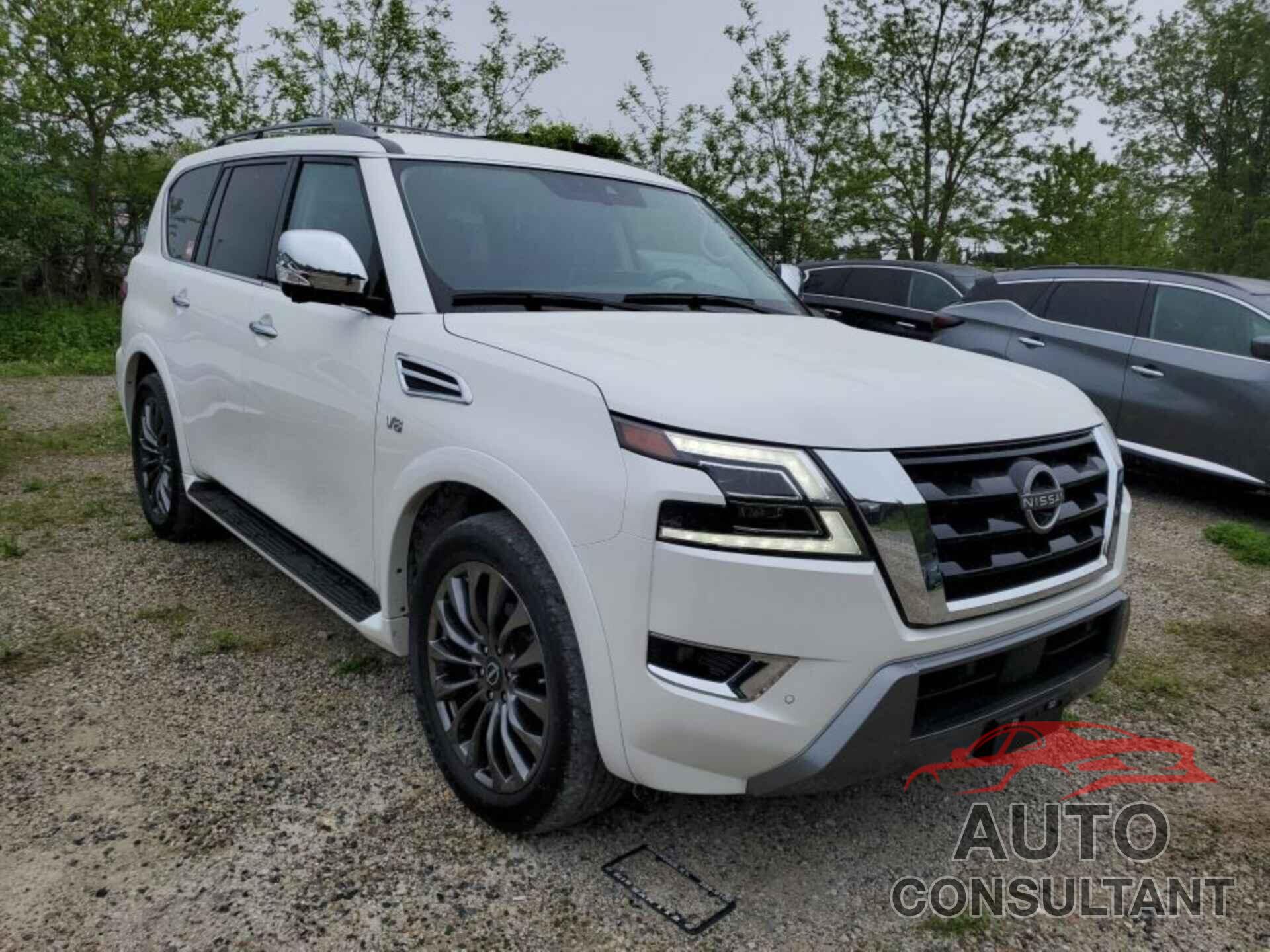 NISSAN ARMADA 2022 - JN8AY2DB3N9813179