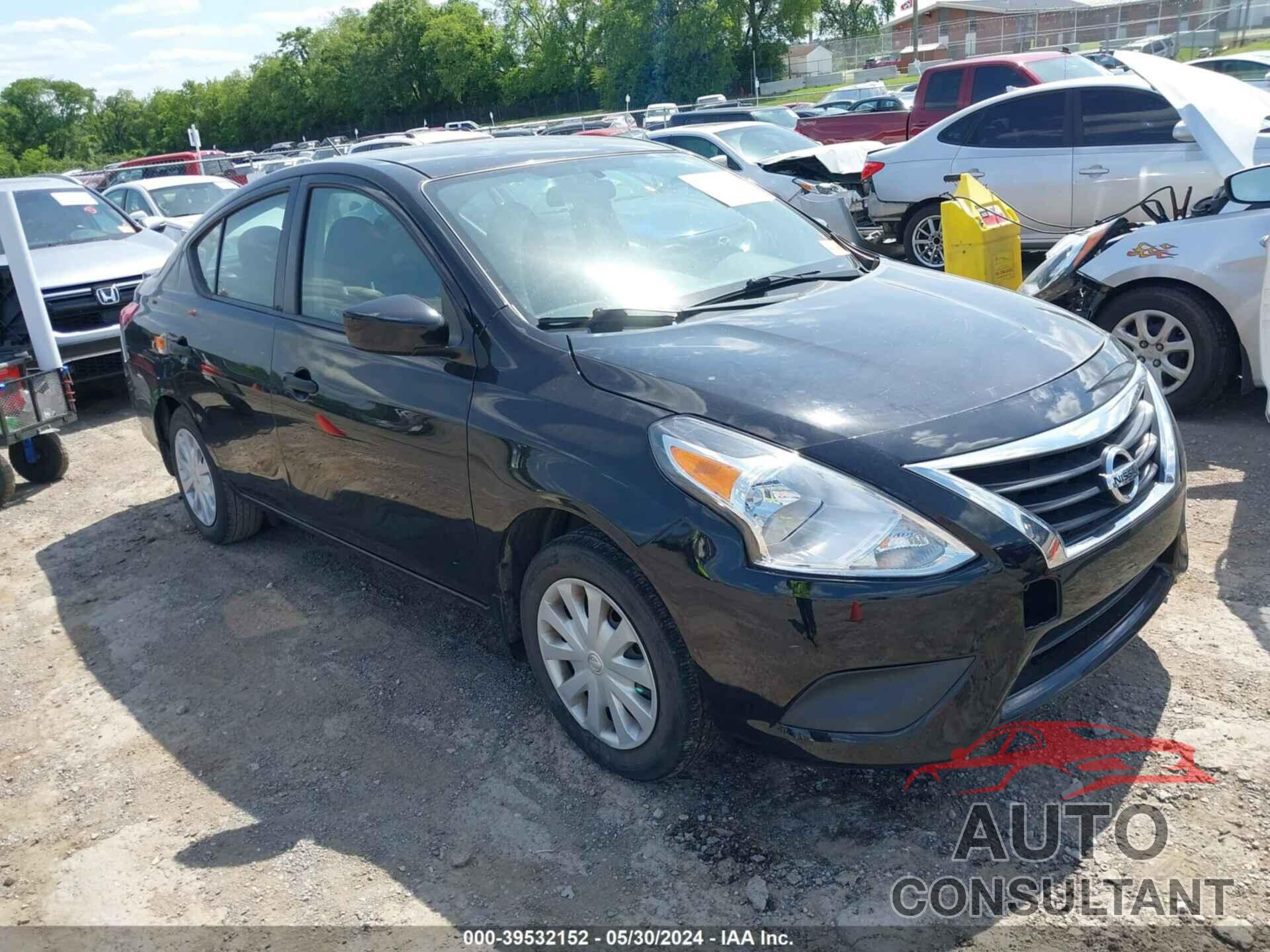 NISSAN VERSA 2019 - 3N1CN7AP9KL820895