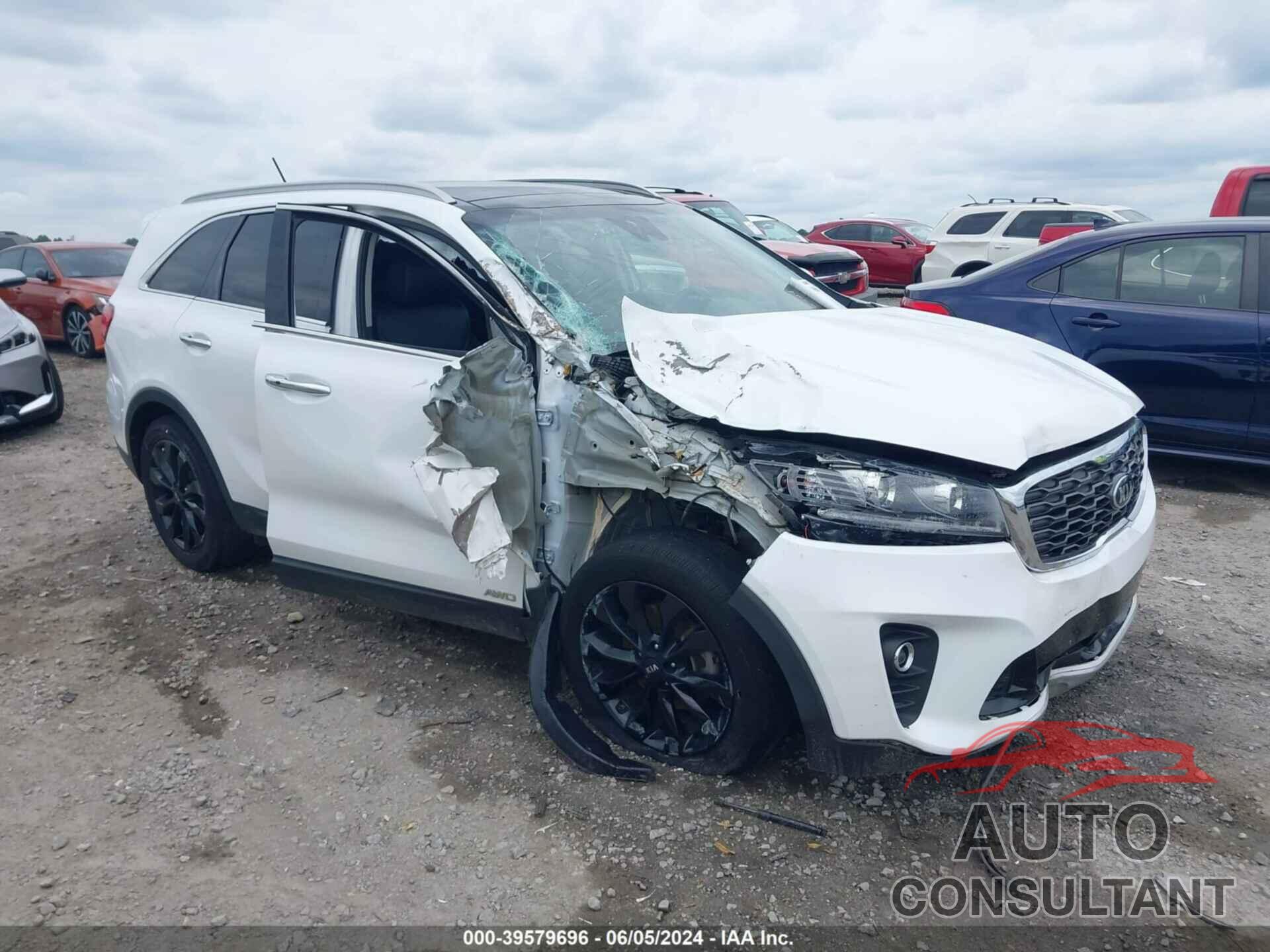 KIA SORENTO 2020 - 5XYPHDA51LG708460