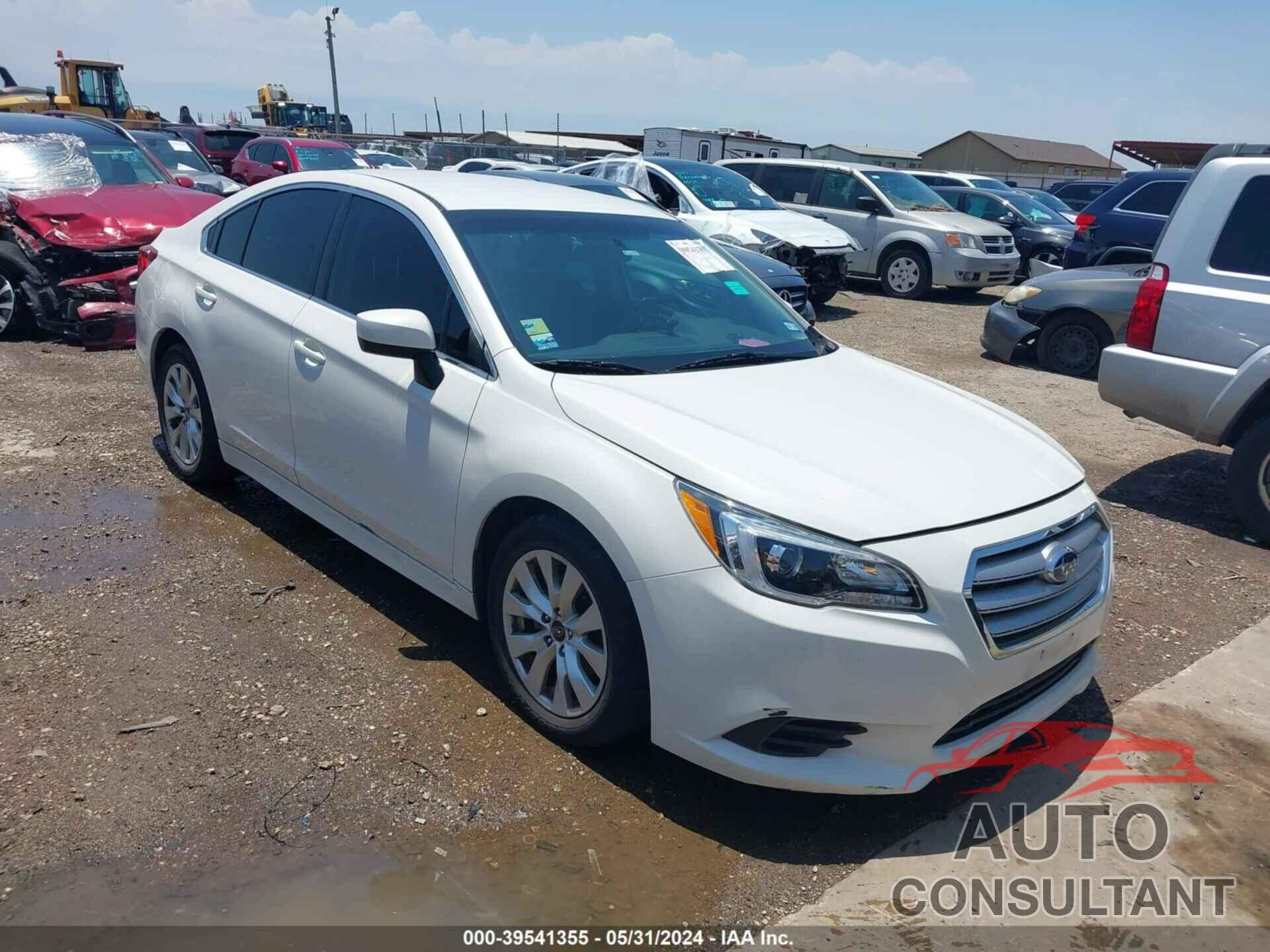 SUBARU LEGACY 2017 - 4S3BNAC67H3026251