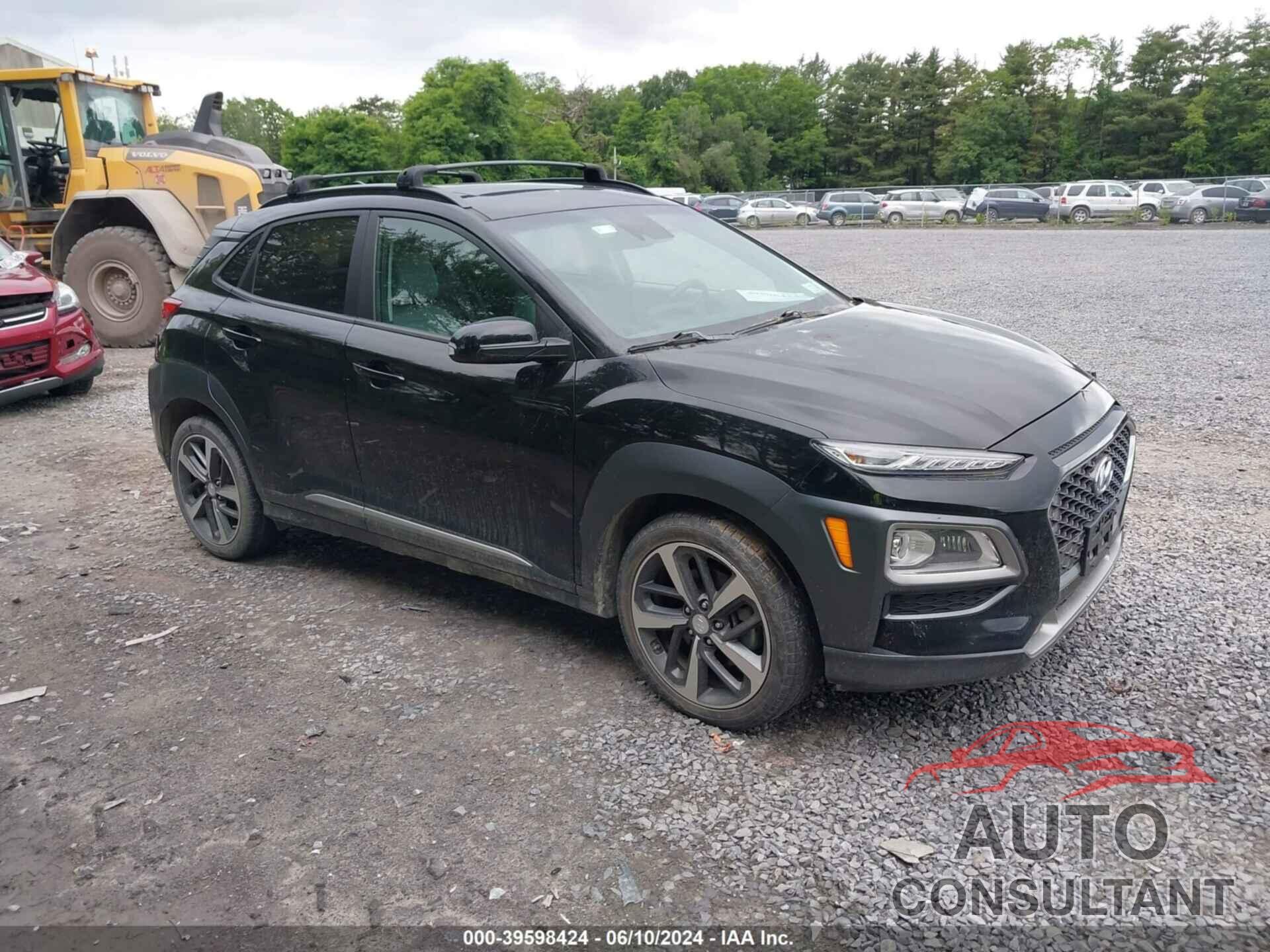 HYUNDAI KONA 2021 - KM8K3CA59MU636096