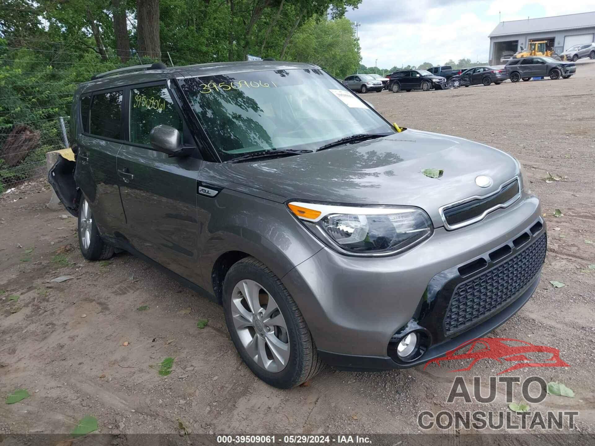 KIA SOUL 2016 - KNDJP3A51G7406883