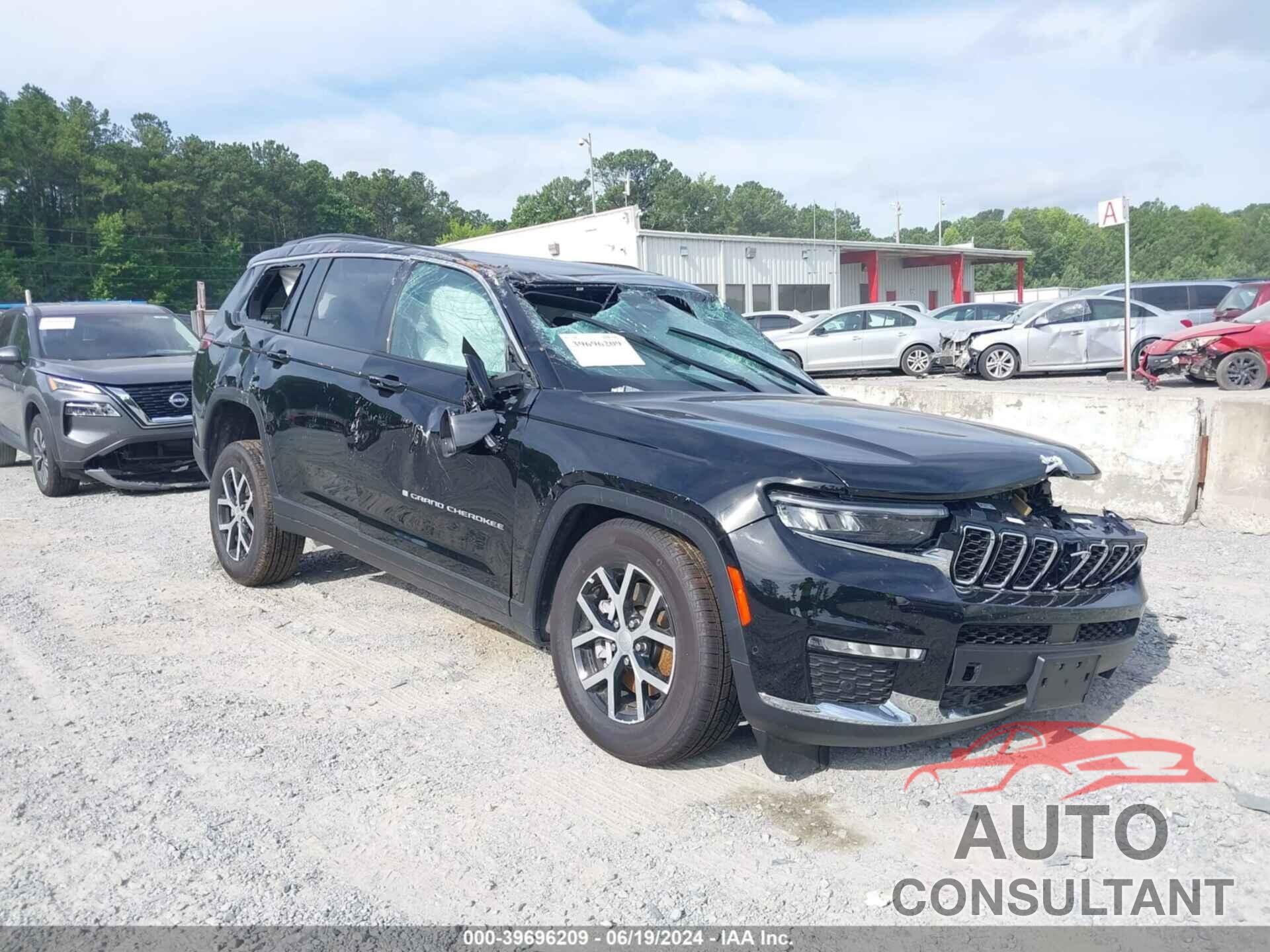 JEEP GRAND CHEROKEE L 2024 - 1C4RJKBG4R8535454