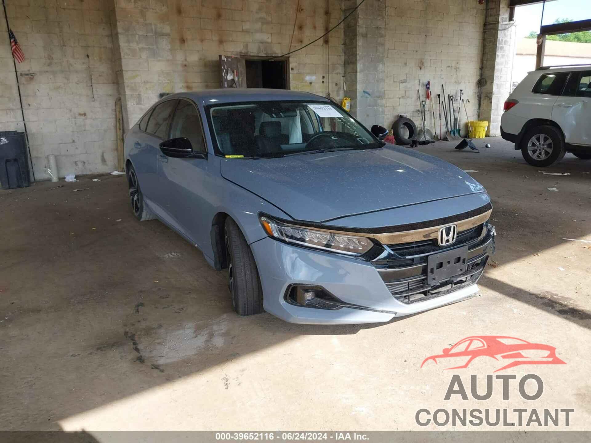 HONDA ACCORD 2021 - 1HGCV1F46MA039479