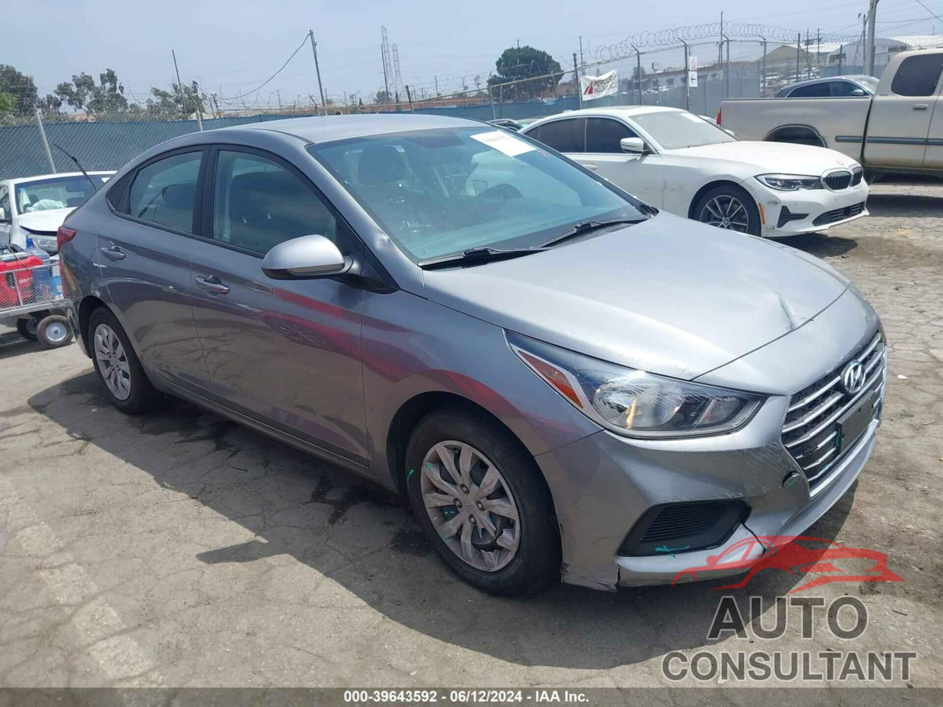 HYUNDAI ACCENT 2022 - 3KPC24A69NE154948