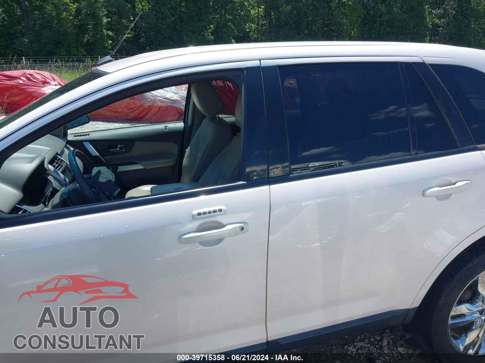 FORD EDGE 2012 - 2FMDK3JC6CBA89738