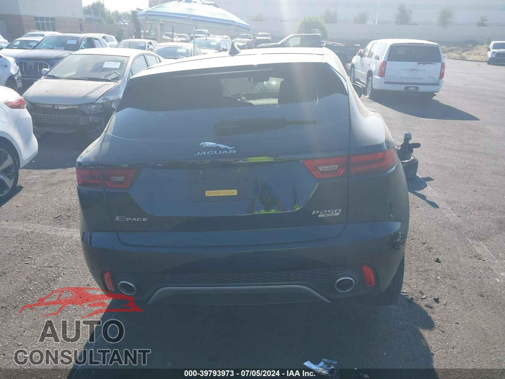 JAGUAR E-PACE 2018 - SADFP2FX6J1Z05610
