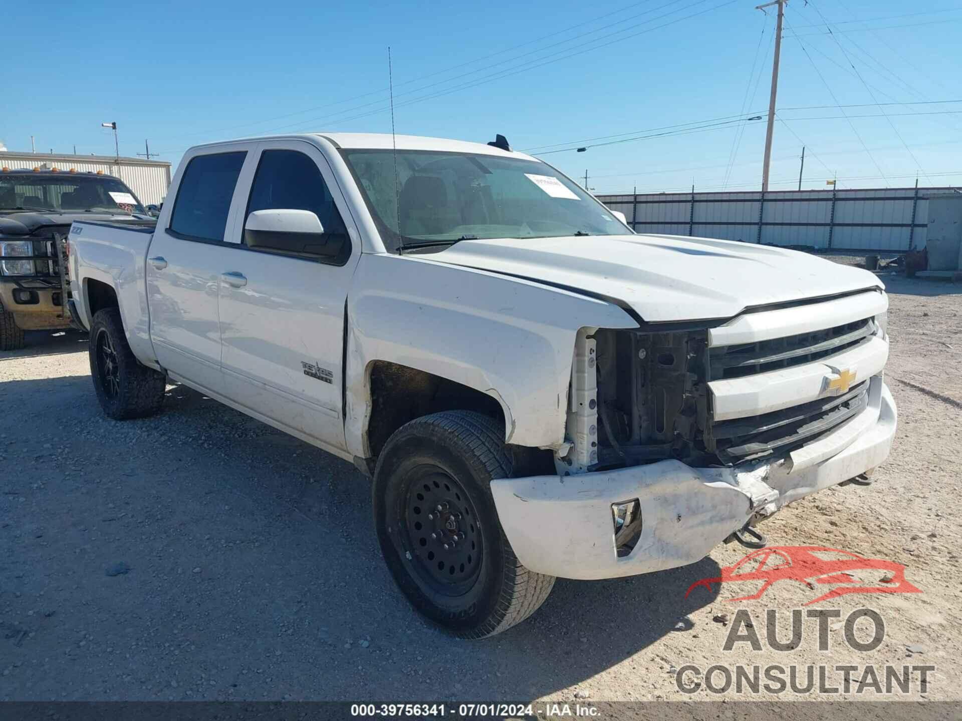 CHEVROLET SILVERADO 1500 2017 - 3GCUKREC3HG470176