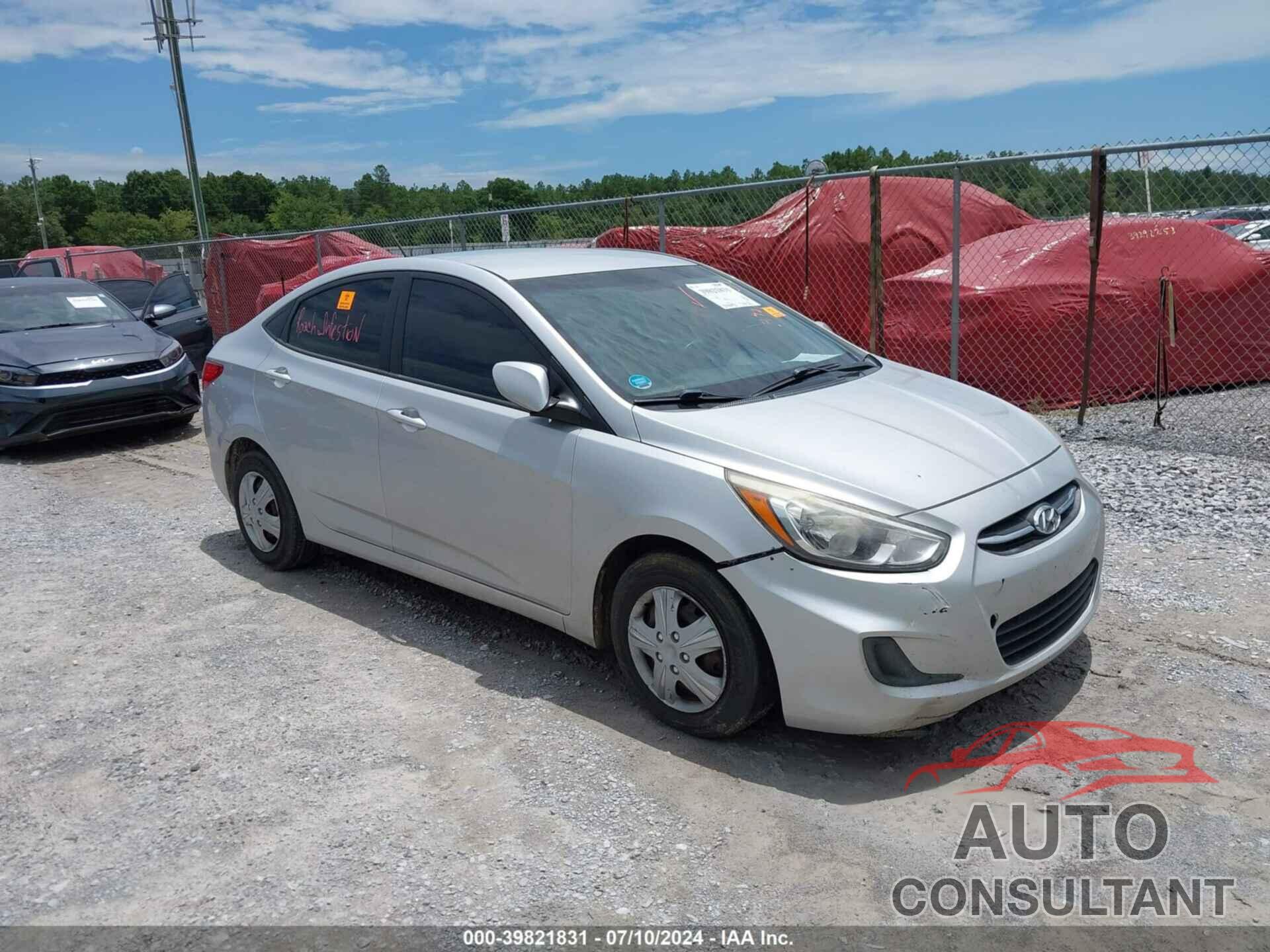 HYUNDAI ACCENT 2016 - KMHCT4AE3GU004225