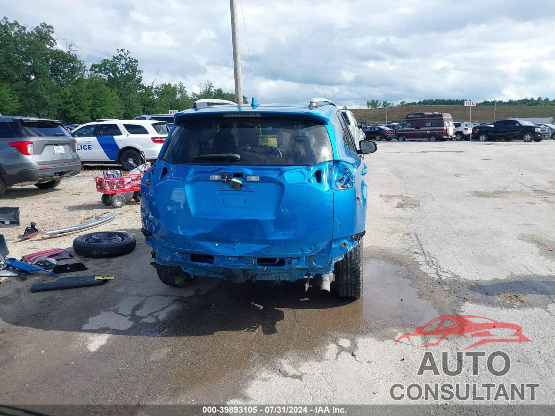 TOYOTA RAV4 2016 - 2T3BFREVXGW419723