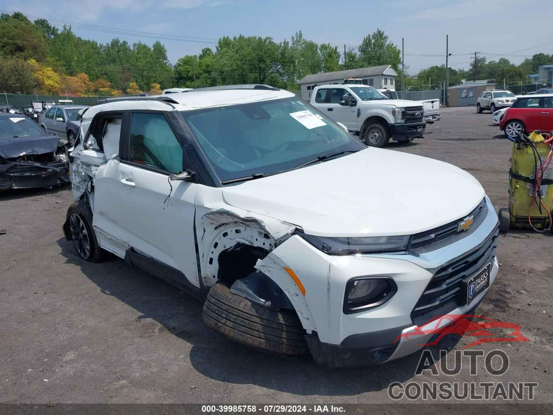 CHEVROLET TRAILBLAZER 2023 - KL79MPS28PB177782