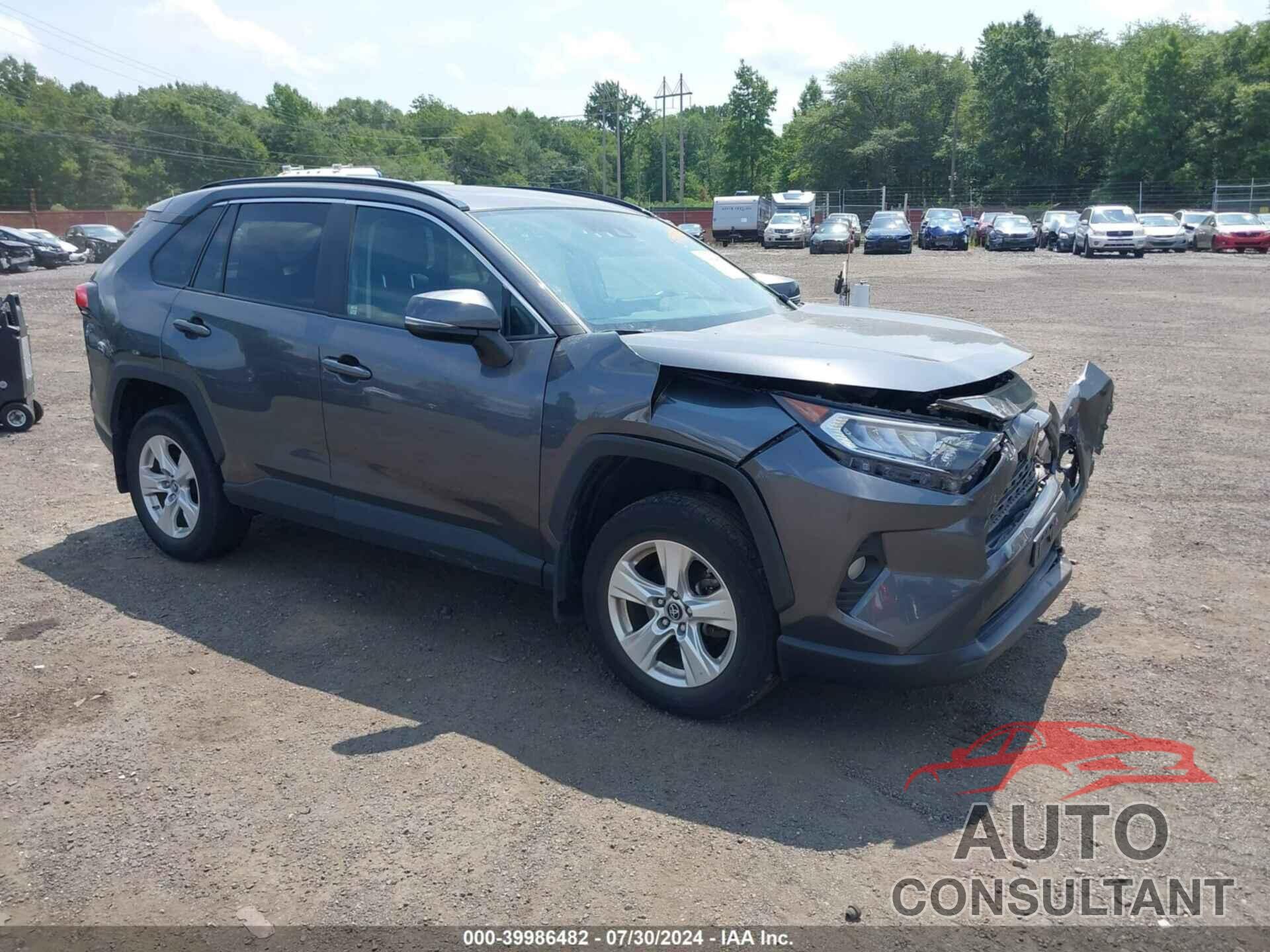 TOYOTA RAV4 2019 - 2T3P1RFV7KC058237