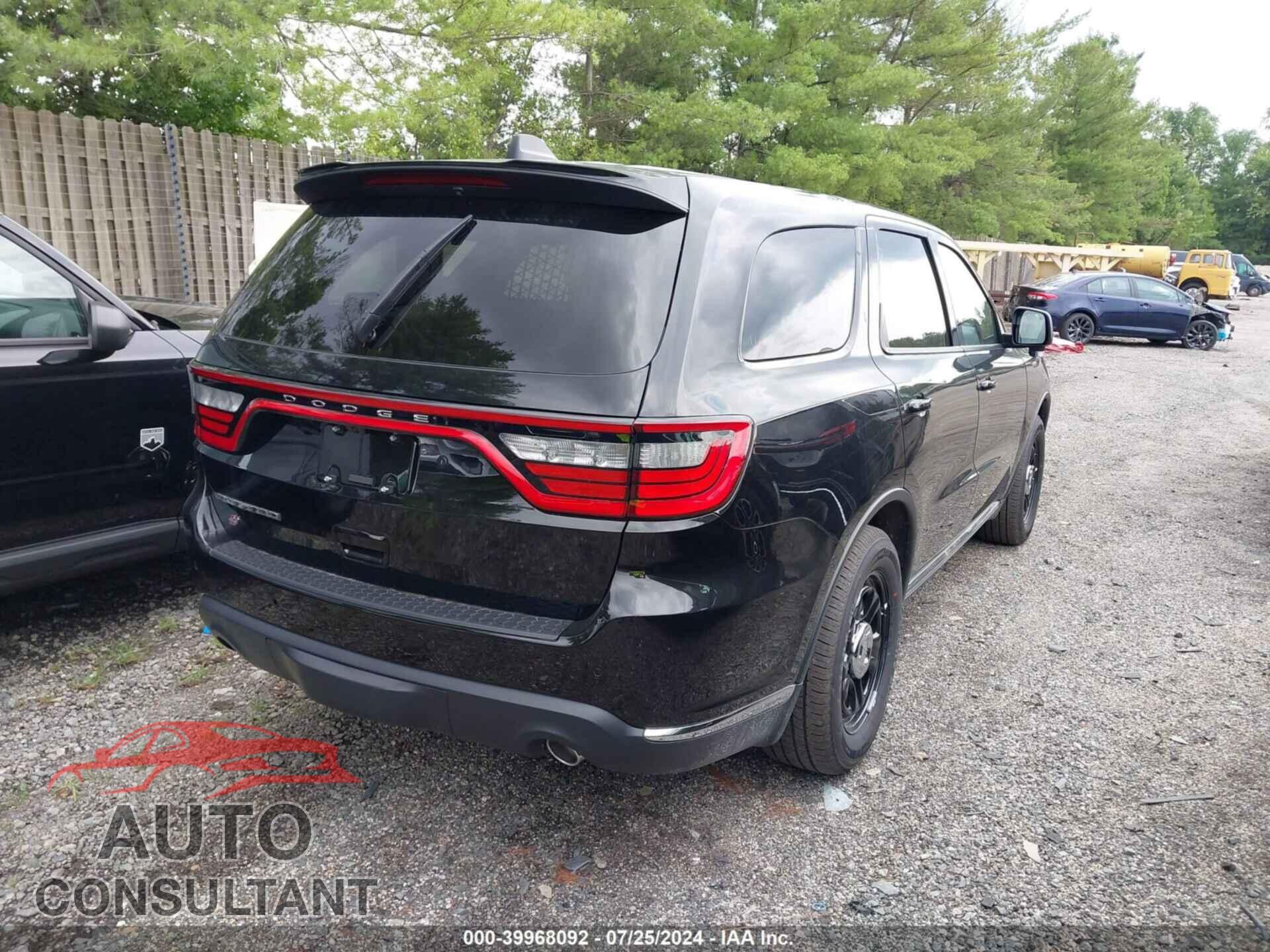 DODGE DURANGO 2024 - 1C4SDJFT4RC173181