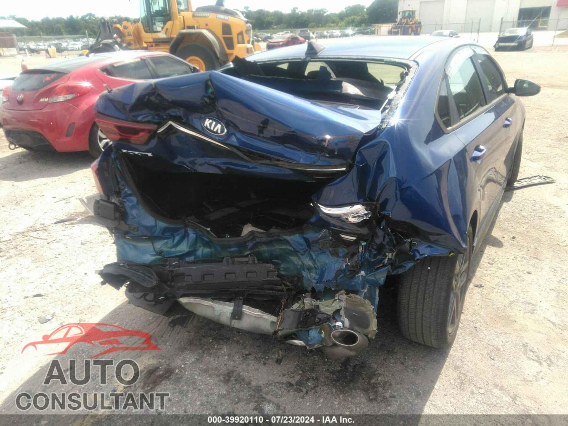 KIA FORTE 2021 - 3KPF34AD5ME383473