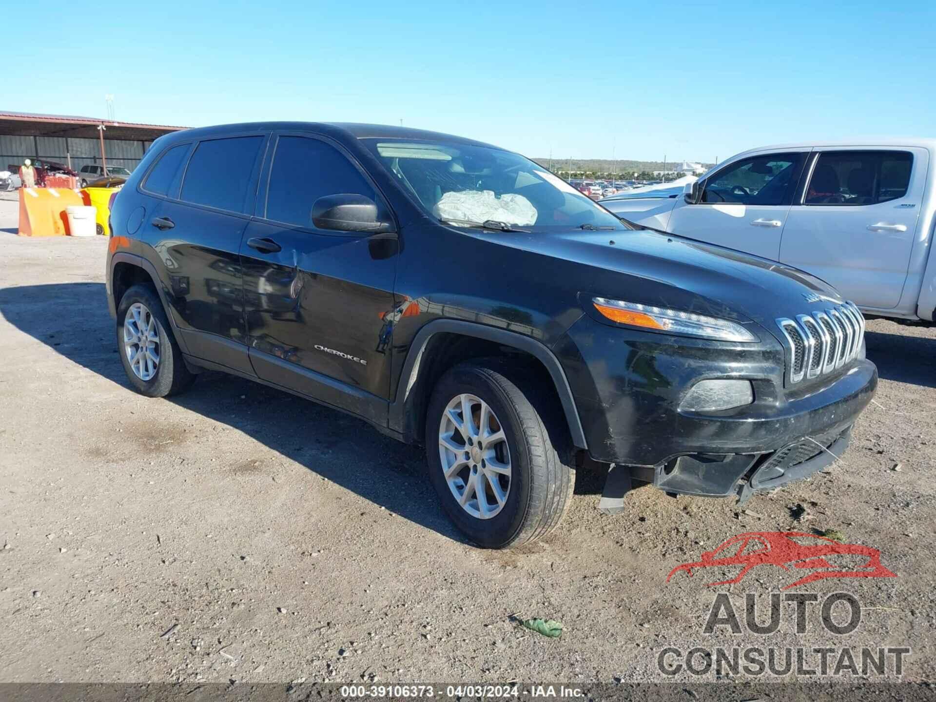 JEEP CHEROKEE 2017 - 1C4PJMABXHD220740