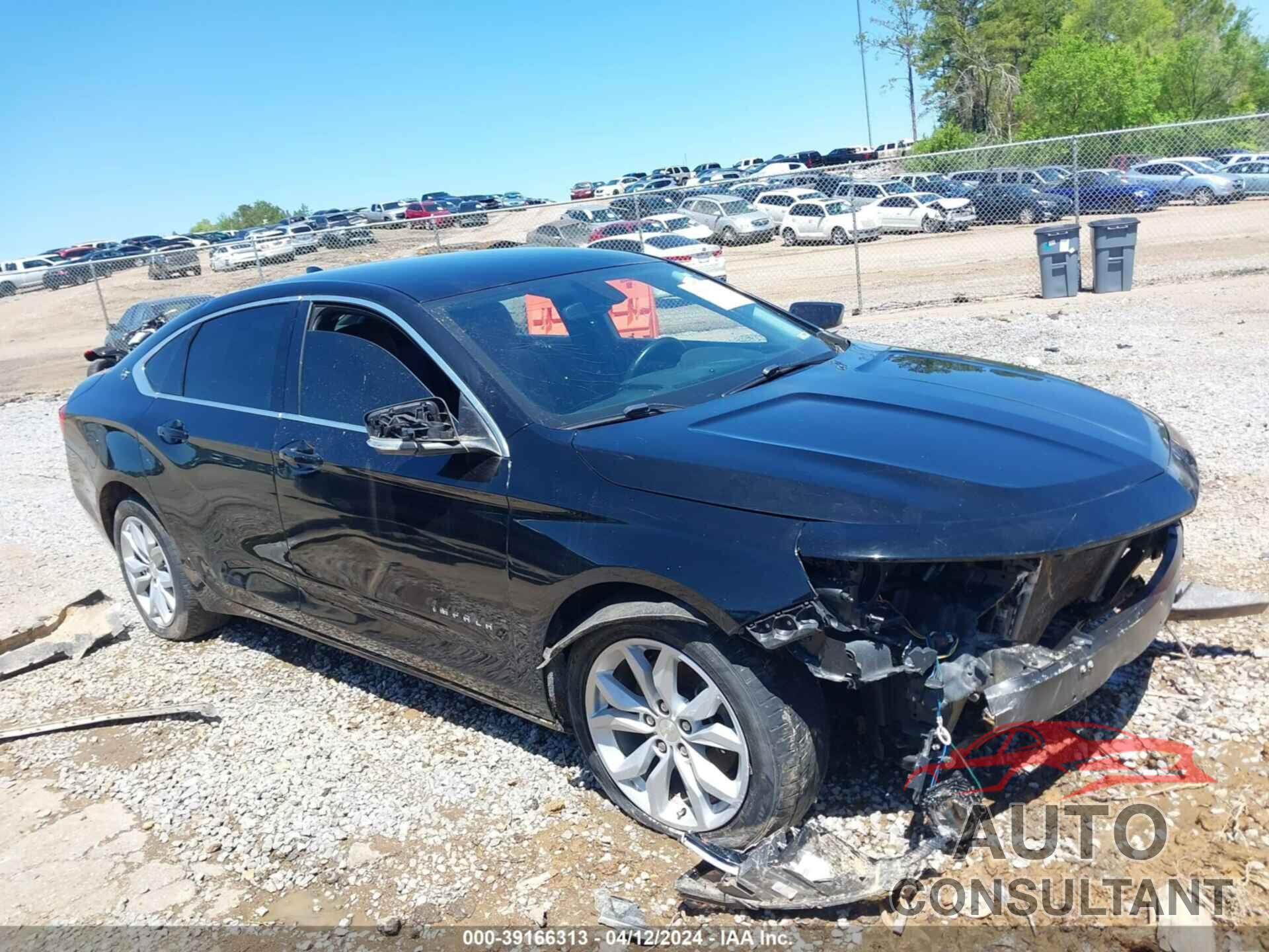 CHEVROLET IMPALA 2016 - 2G1115S30G9134859