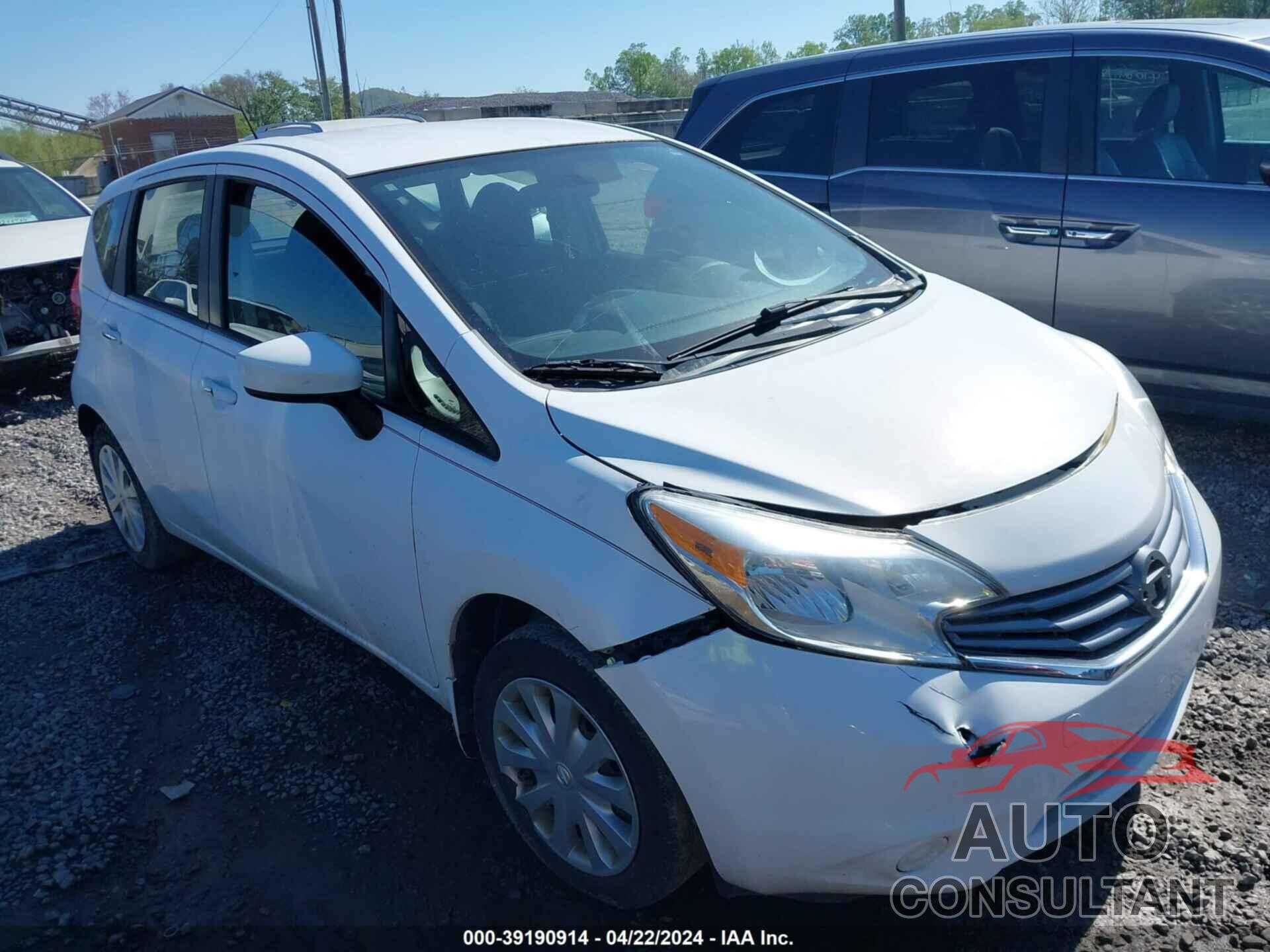 NISSAN VERSA NOTE 2016 - 3N1CE2CP8GL382801