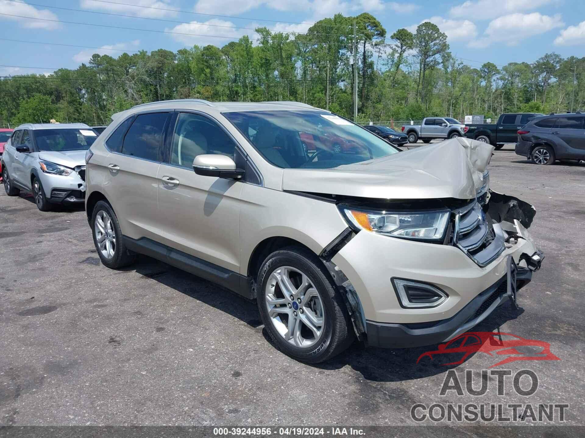 FORD EDGE 2017 - 2FMPK4K91HBC13296