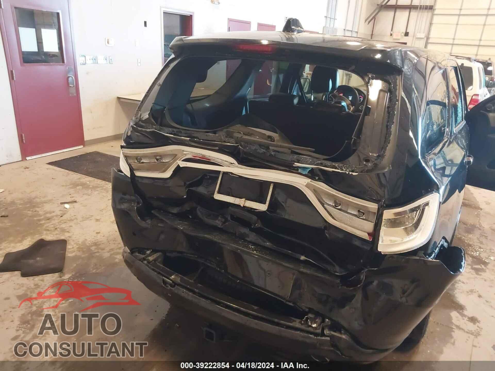 DODGE DURANGO 2017 - 1C4SDJCTXHC858899
