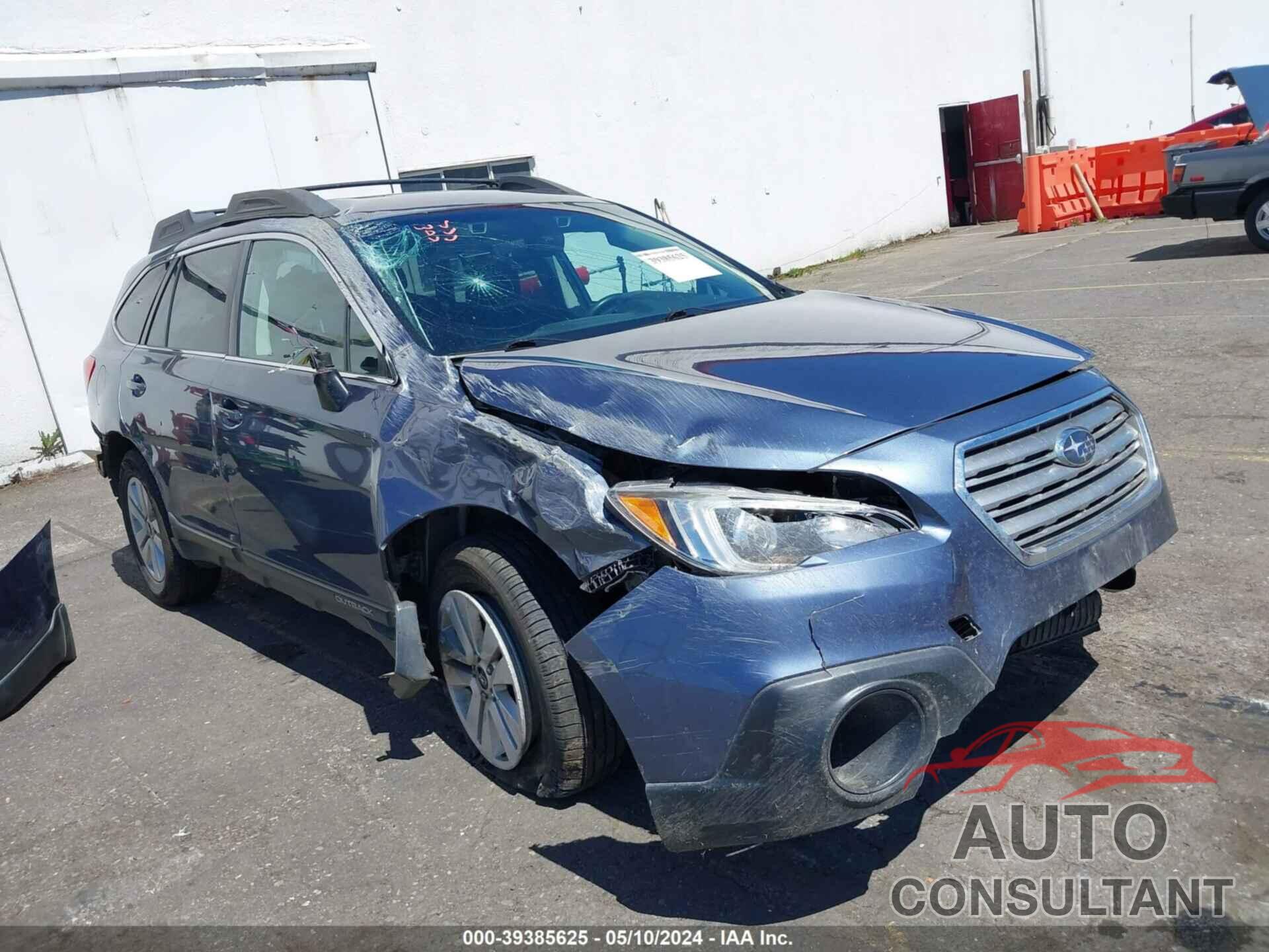 SUBARU OUTBACK 2017 - 4S4BSAFC1H3361883