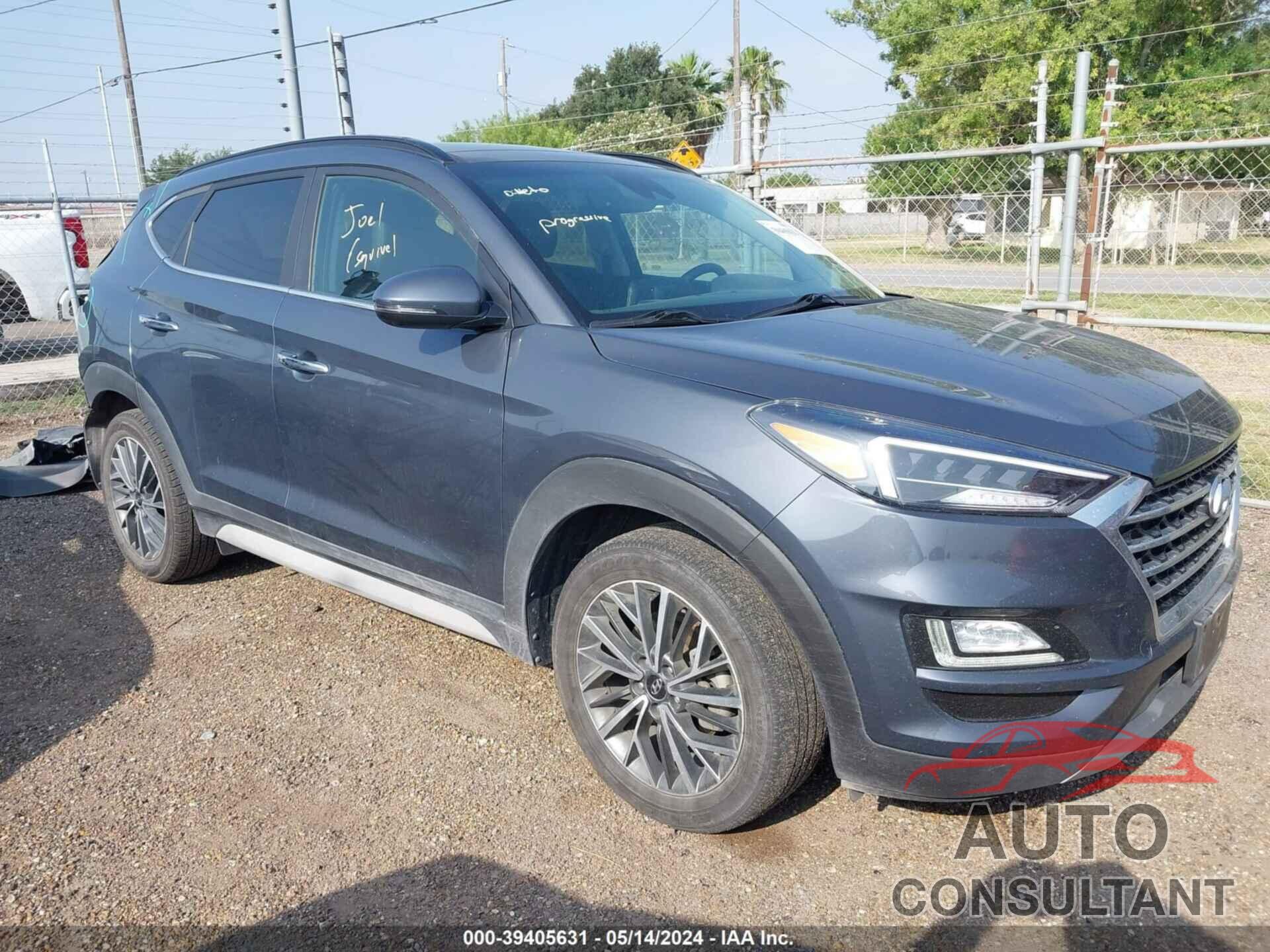 HYUNDAI TUCSON 2020 - KM8J33AL5LU157988