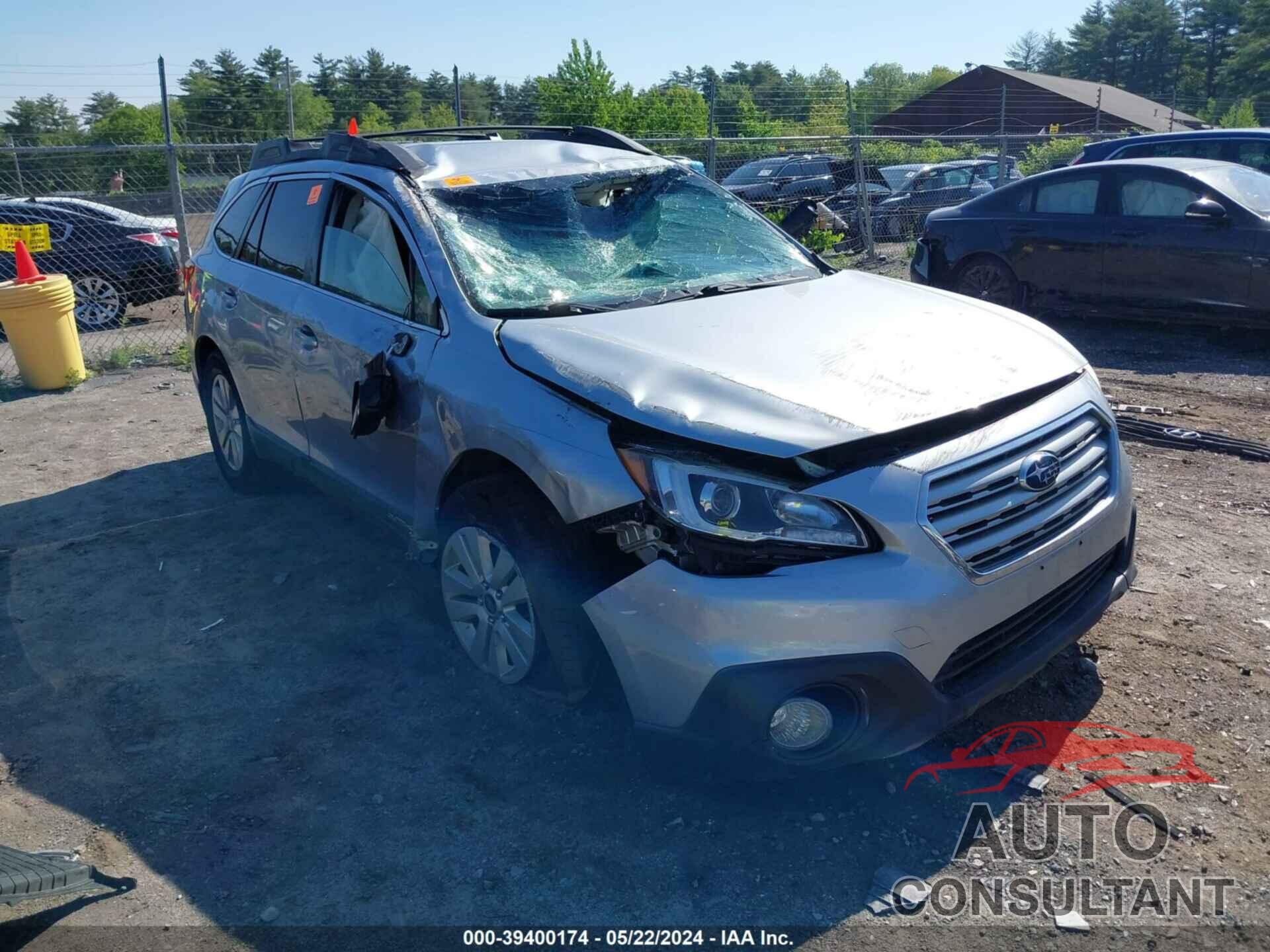 SUBARU OUTBACK 2016 - 4S4BSACC0G3252950