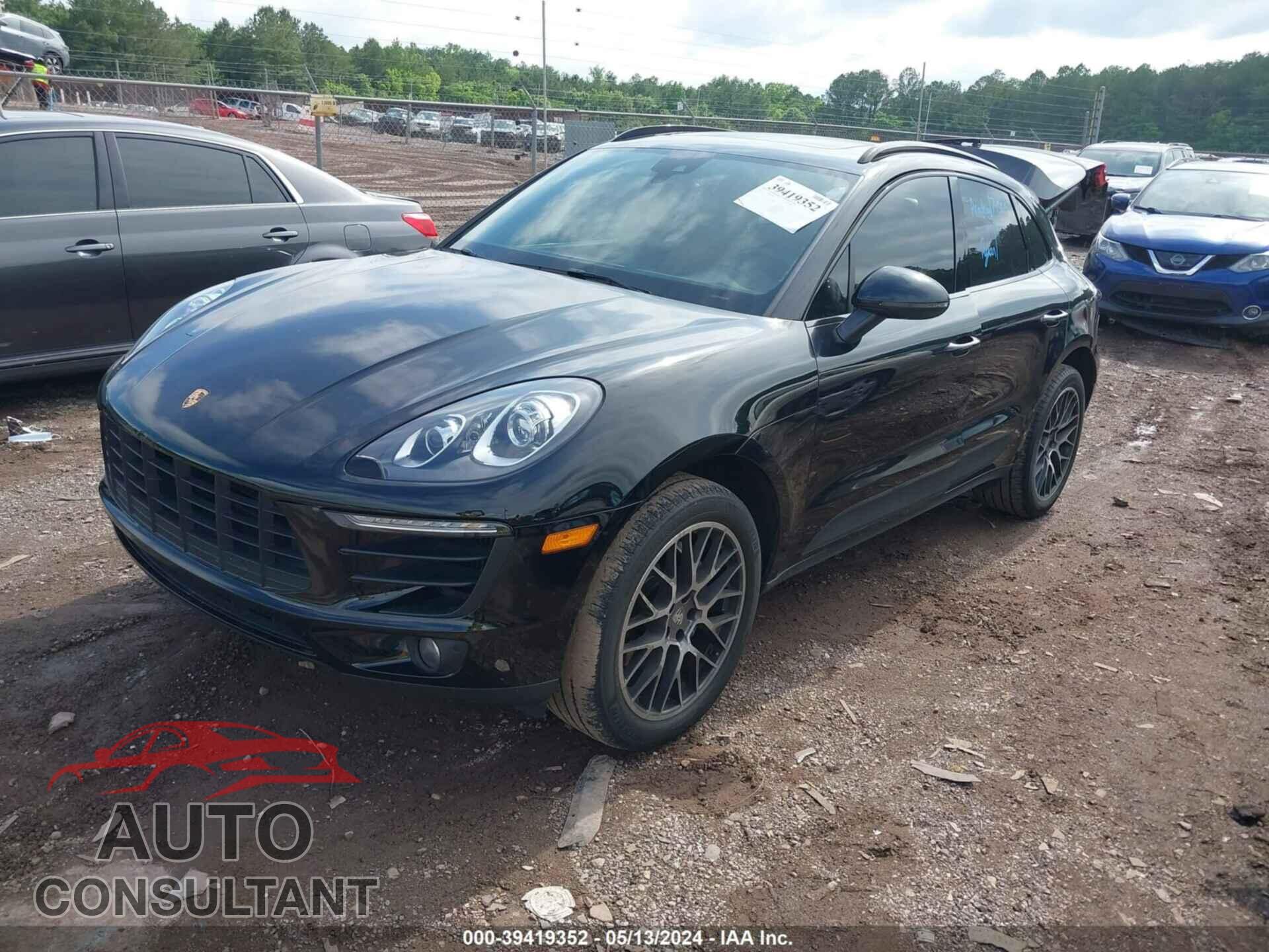 PORSCHE MACAN 2018 - WP1AB2A59JLB30152
