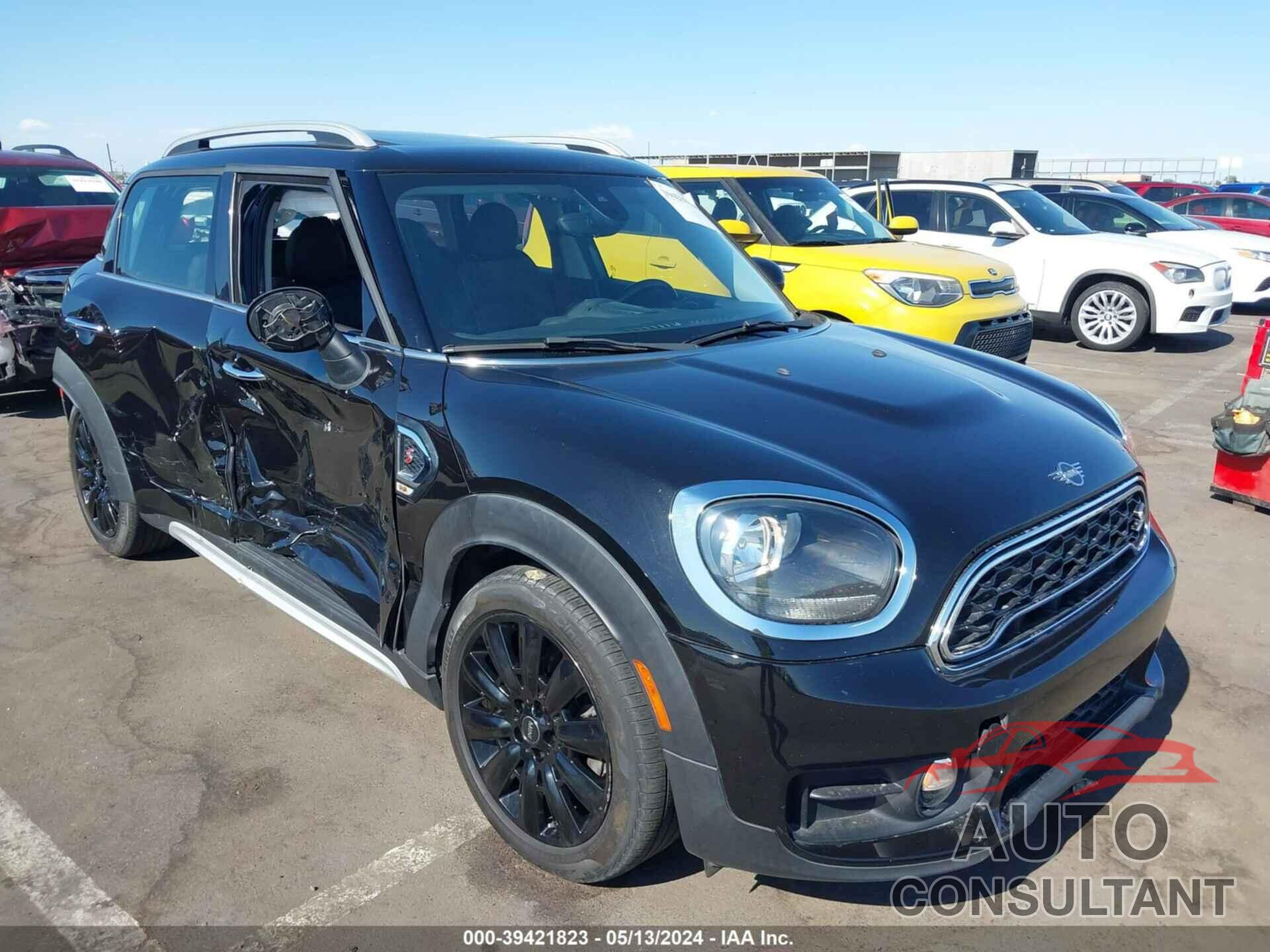 MINI COUNTRYMAN 2019 - WMZYT3C51K3E94747